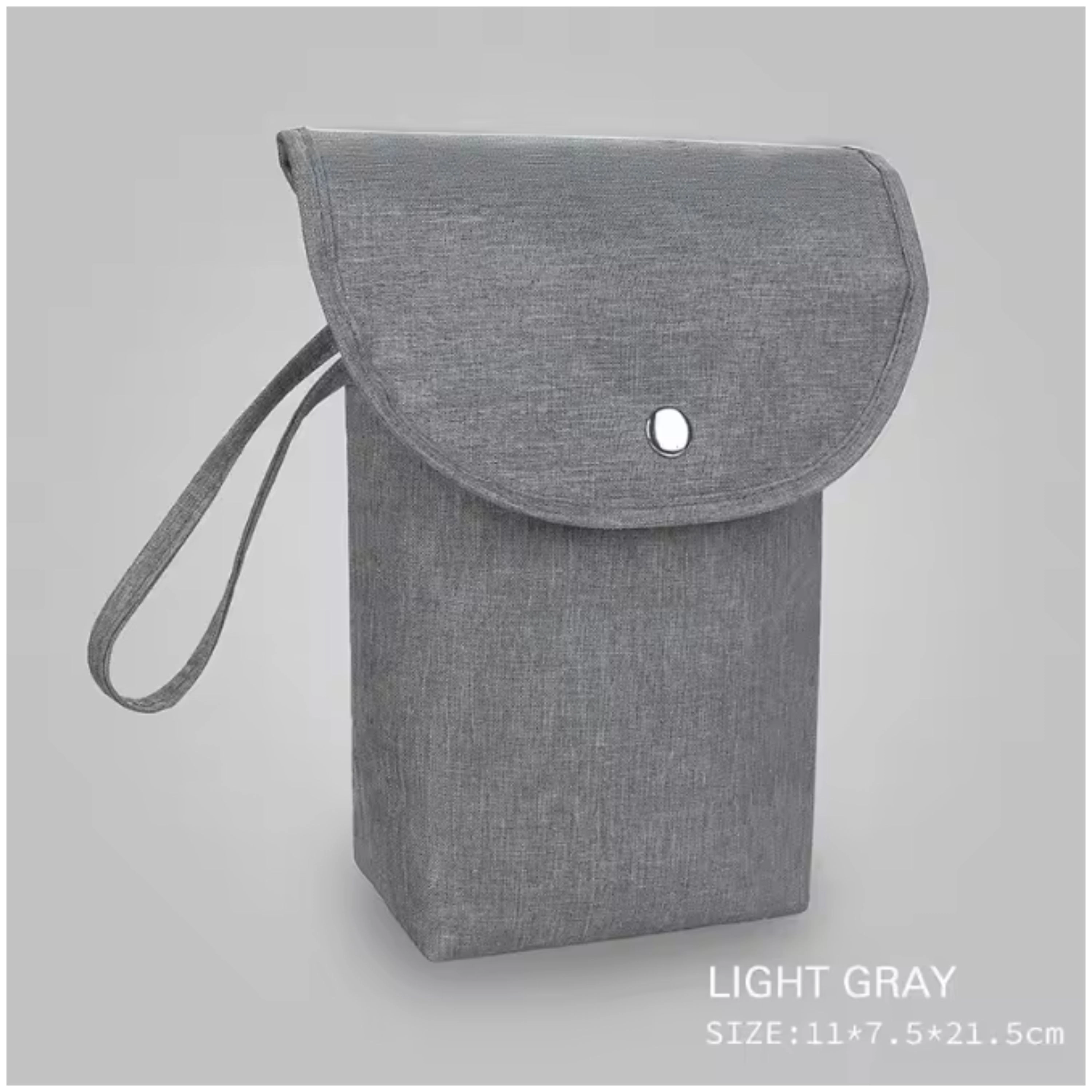 Kitcheniva Small Waterproof Baby Diaper Storage Bag