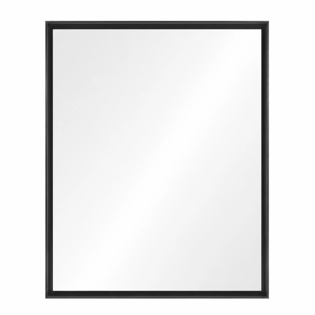 ELEMENT ACE Large Rectangular Aluminum Frame Bathroom Mirror