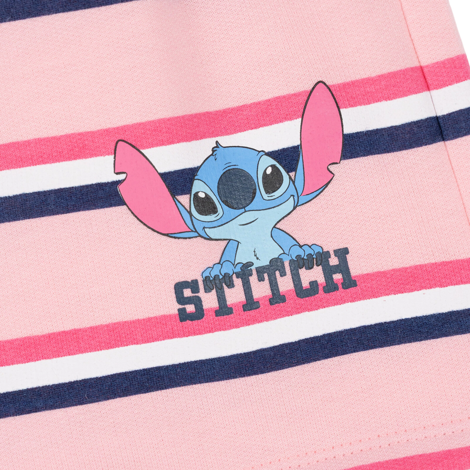 Disney Lilo & Stitch Girls' 2-Piece Athletic Polo Shirt and Shorts Set