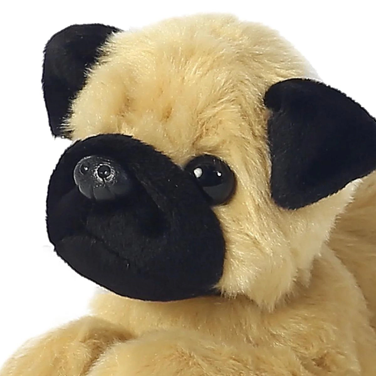 Aurora Mini Flopsie Mr. Pugster Pug 8-Inch Stuffed Animal Plush