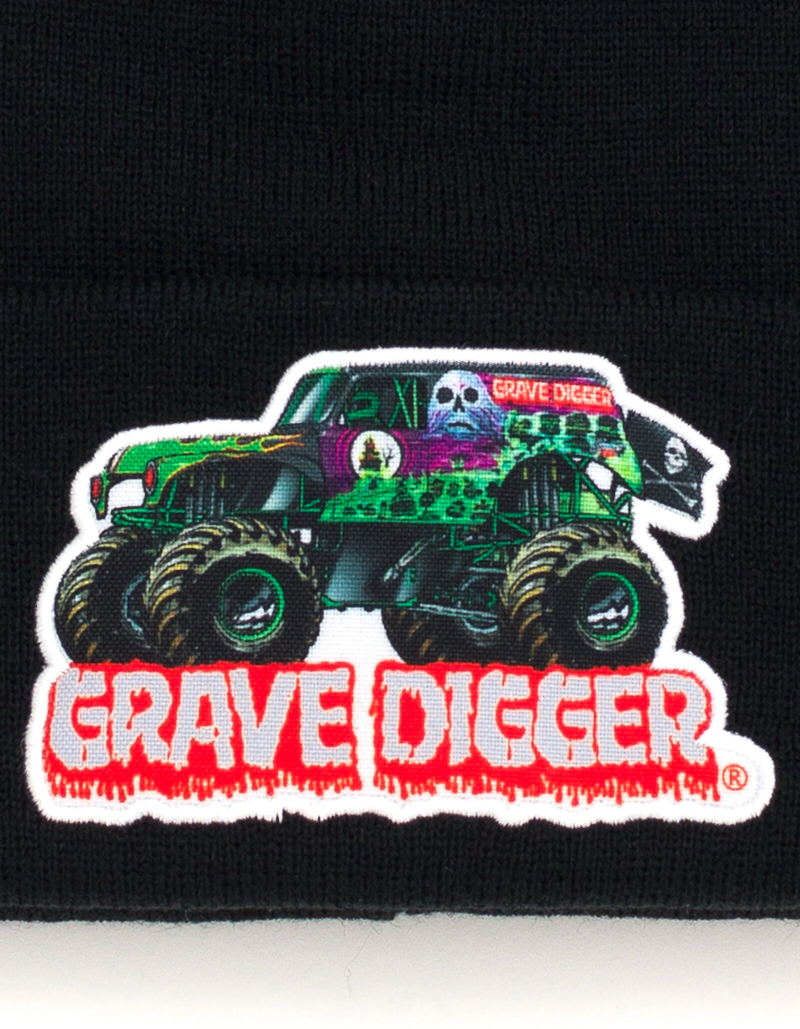 Monster Jam Grave Digger Boys' Beanie