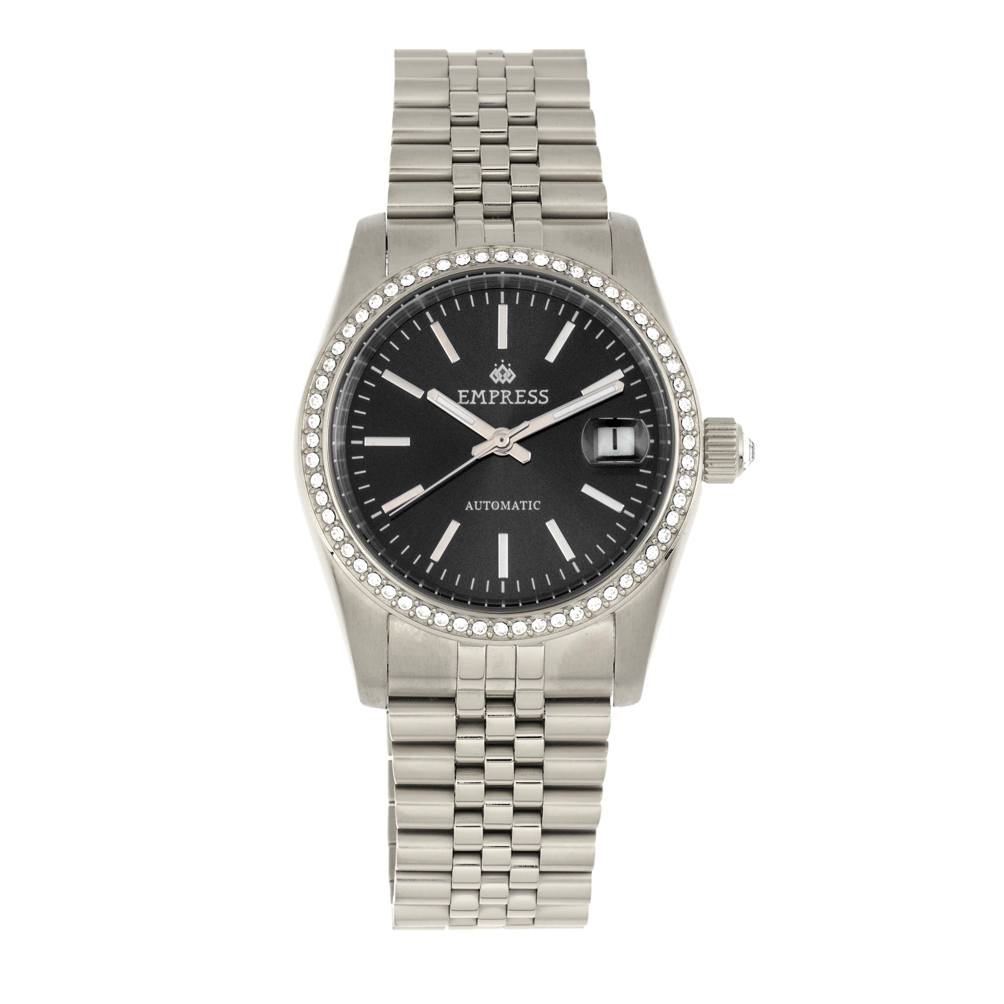 Empress Constance Automatic Bracelet Watch w/Date