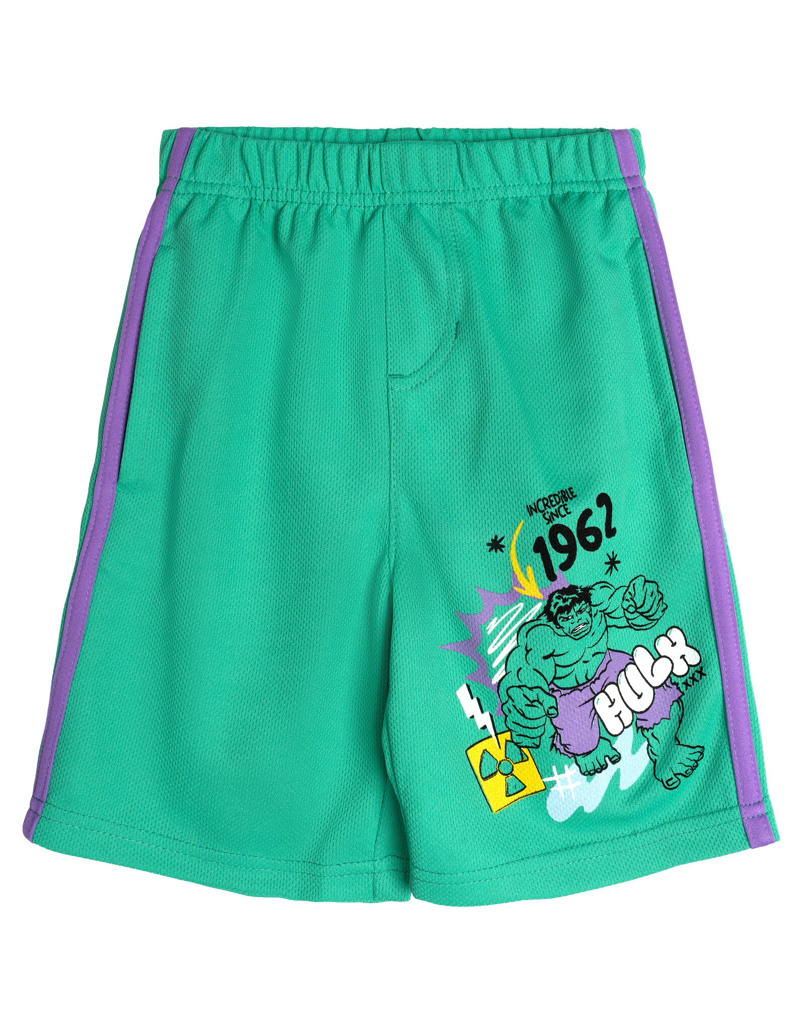 Marvel Avengers Boys' 3-Pack Athletic Mesh Shorts