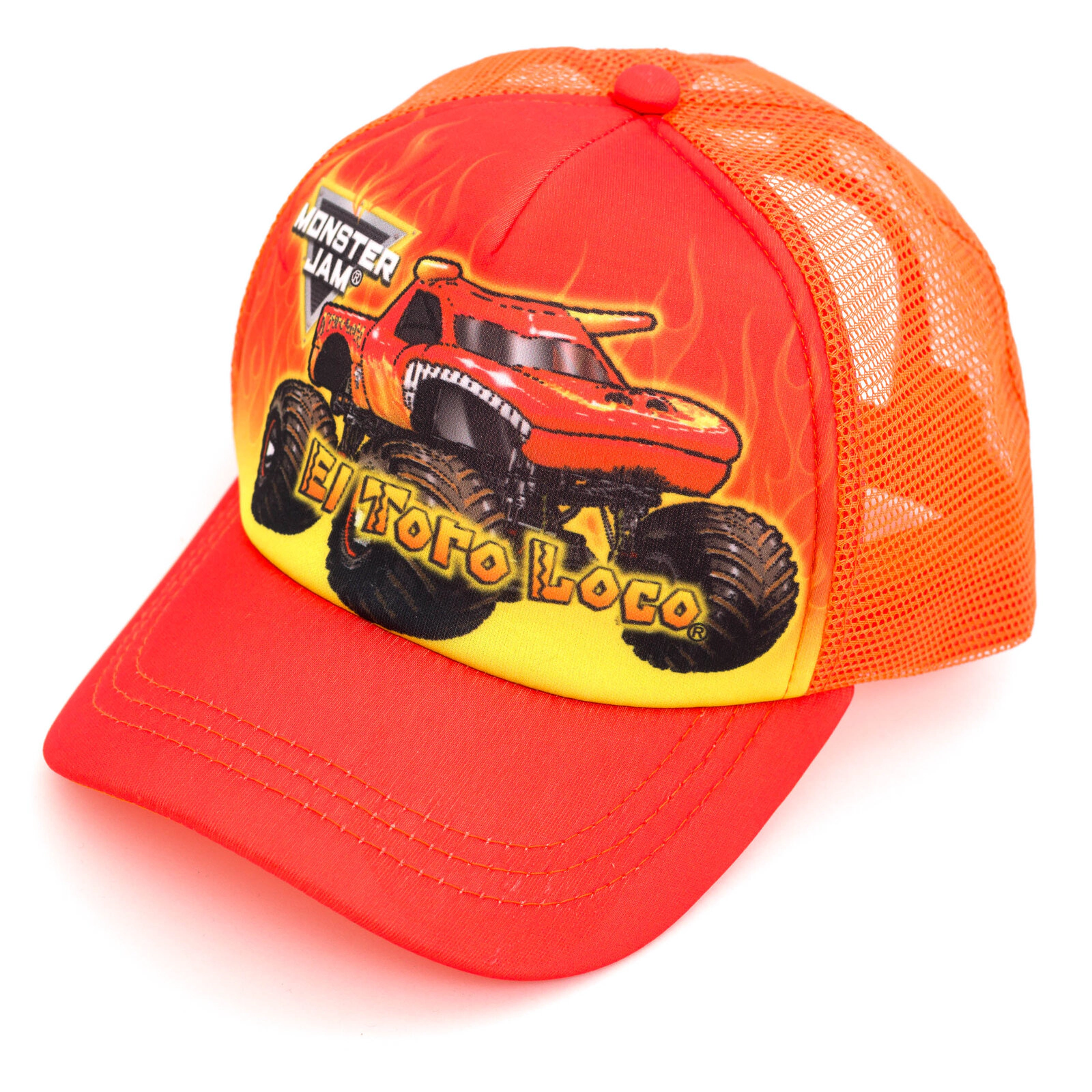 Monster Jam Matching Family Strapback Baseball Cap