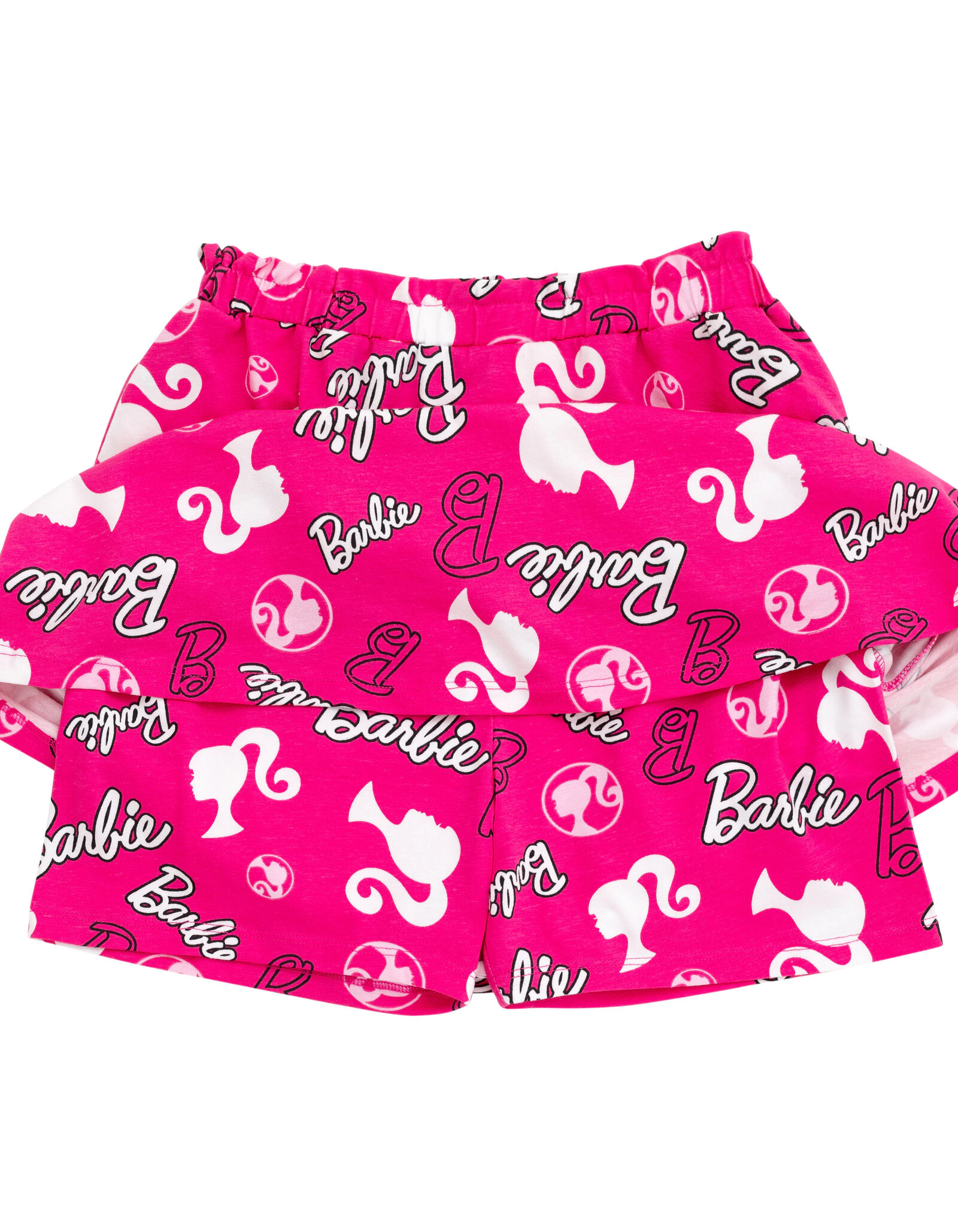 Barbie Girls' 2-Piece Skort Set