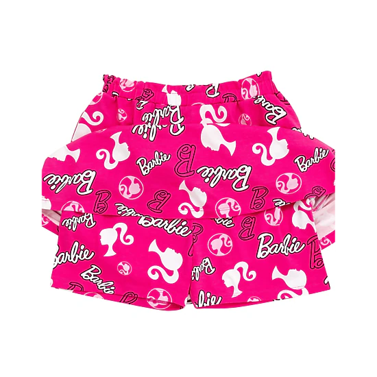 Barbie Girls' 2-Piece Skort Set
