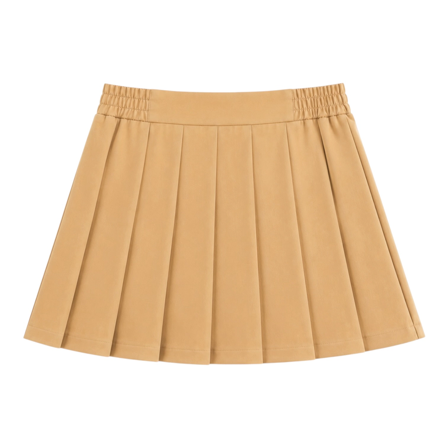 Laurenza's Girls Elastic Pleated Uniform Skirt