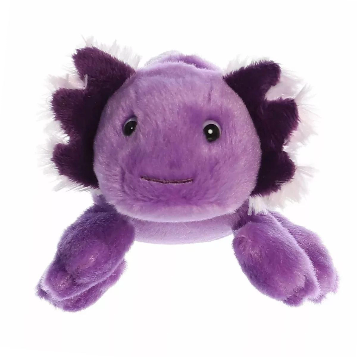 Aurora Mini Flopsie Ube Axolotl 8-Inch Stuffed Animal Plush