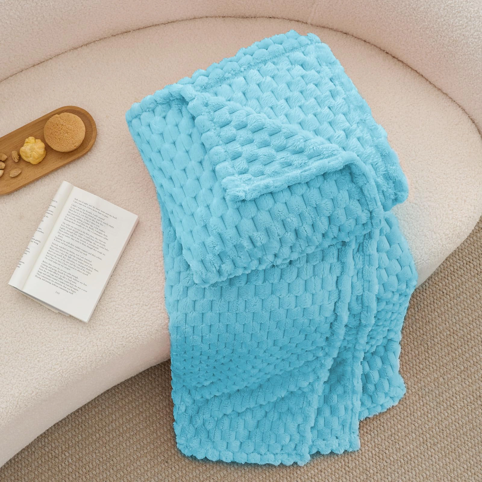 CovertSafe Soft Cozy Blanket For Couch=