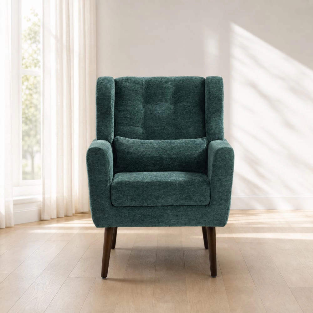 GOODSILO Soft Chenille Accent Chair Versatile Seating