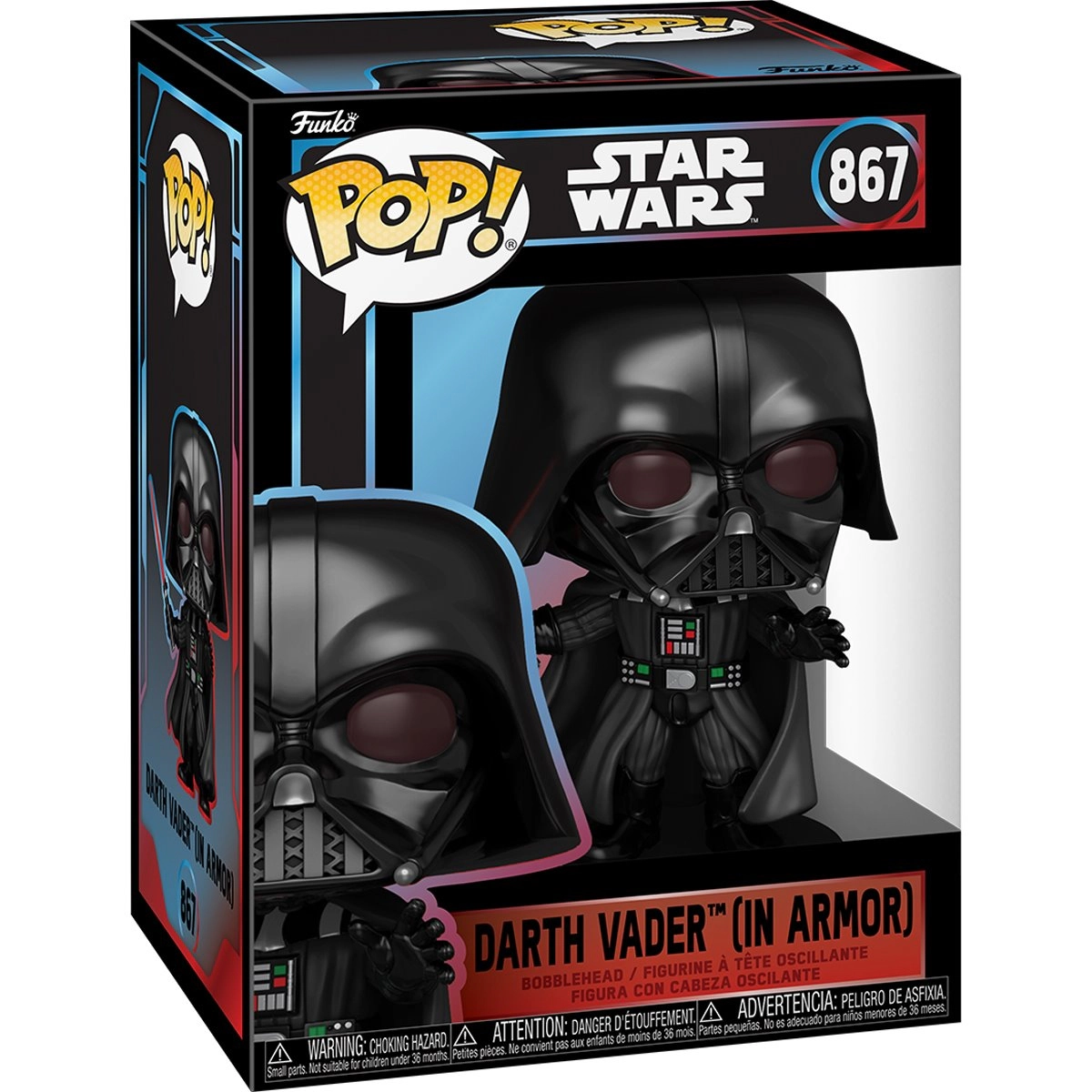 Funko Pop! Star Wars: Darth Vader (In Armor) #867