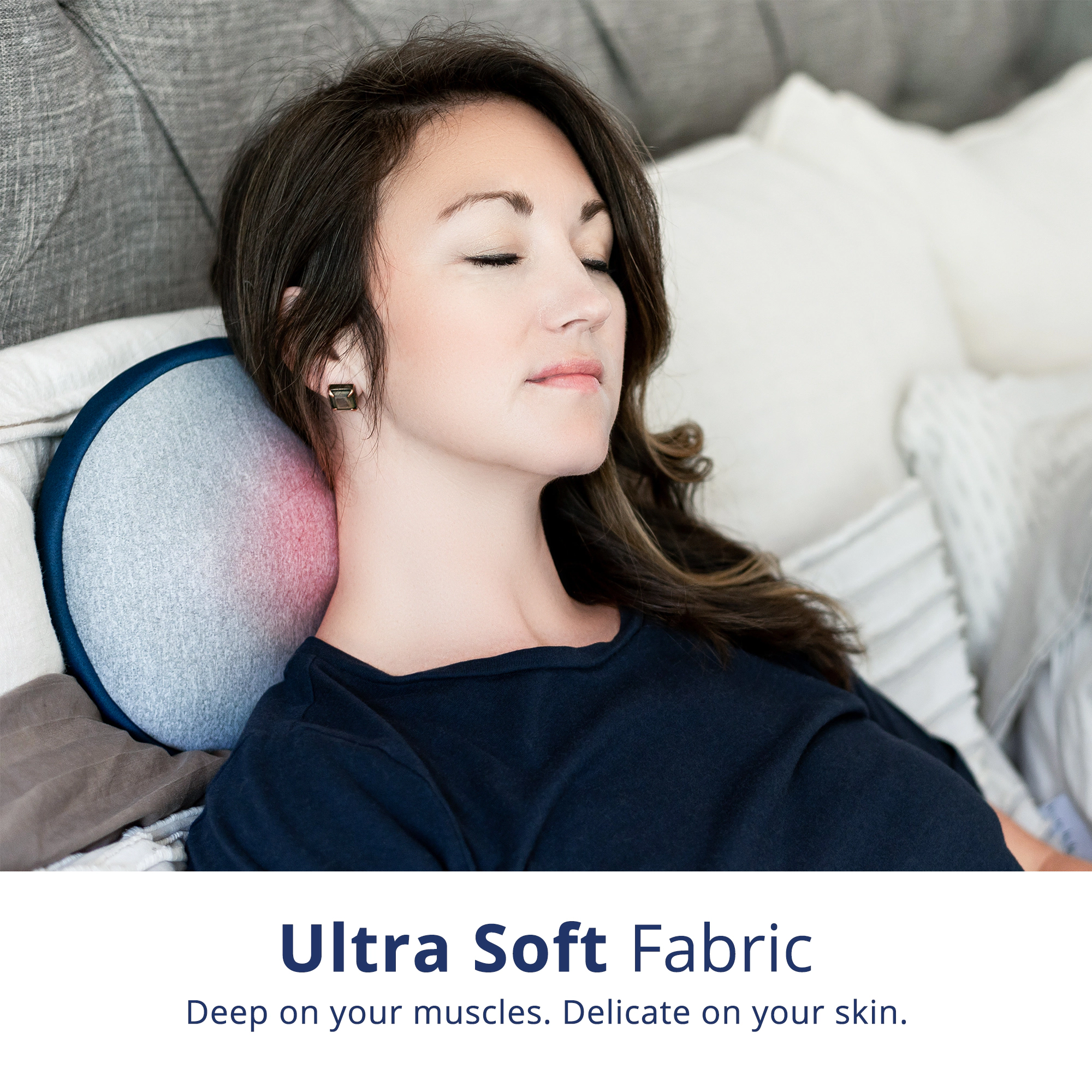 Miko Shiatsu Back Massager with Heat