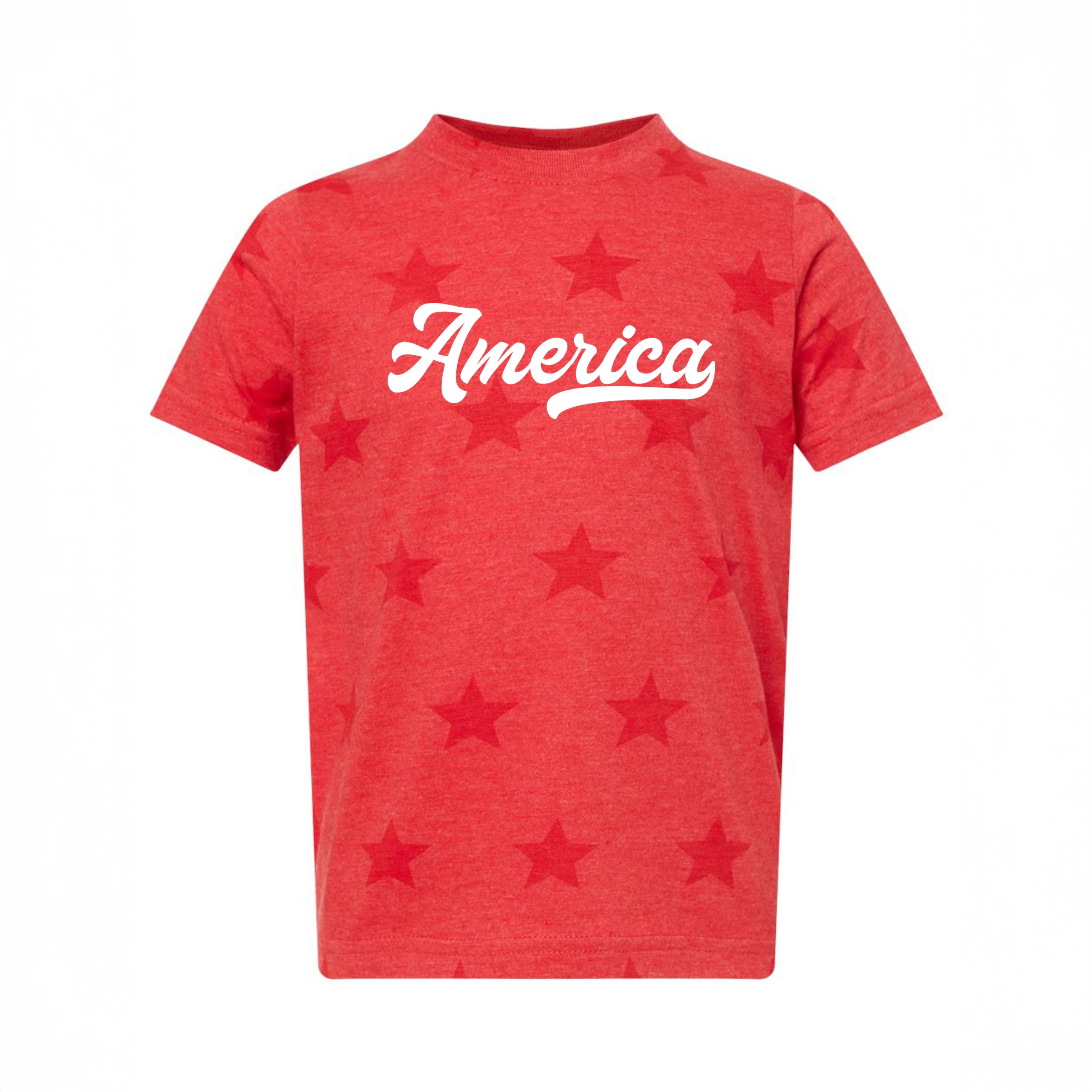 The Juniper Shop - America Toddler Short Sleeve Star Tee