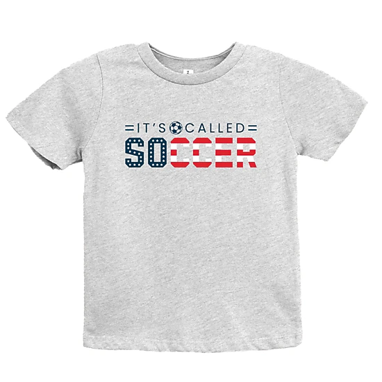 The Juniper Shop - Youth Short Sleeve Graphic T-Shirt - It's Called Soccer USA