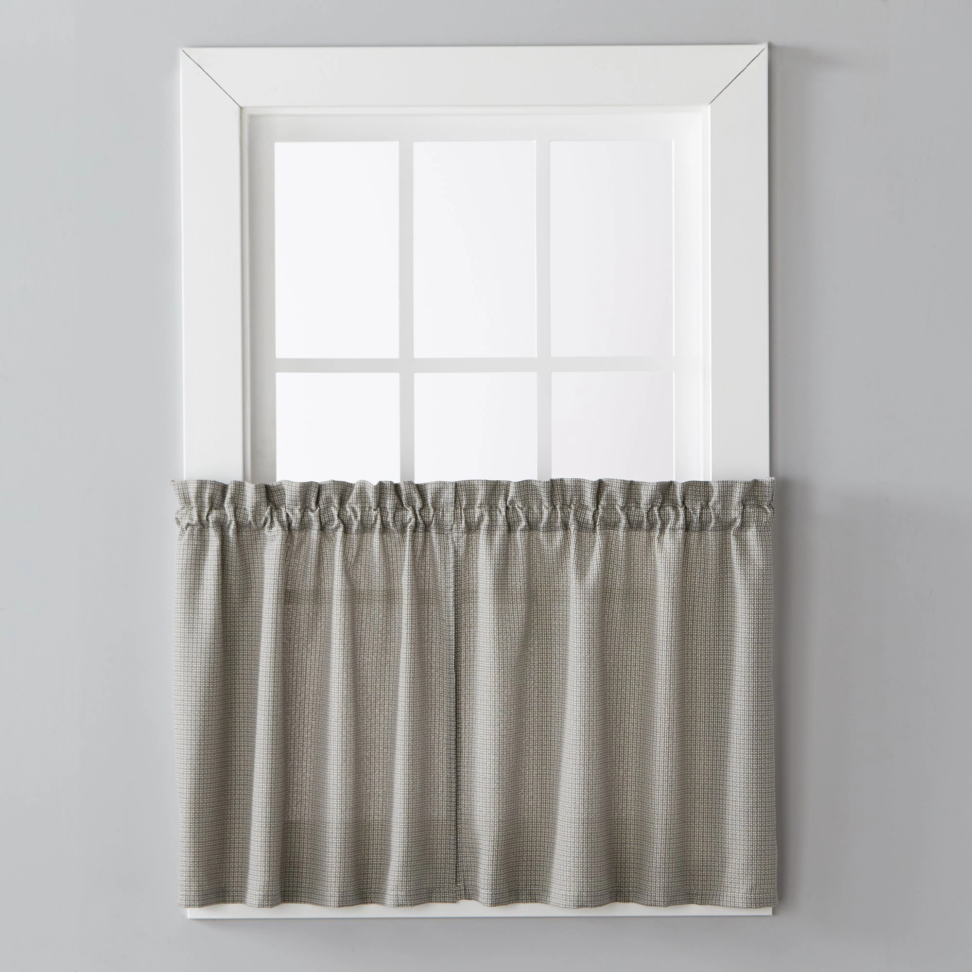 Saturday Knight Ltd Nelson Versatile Tailo Window Tier 2 Piece