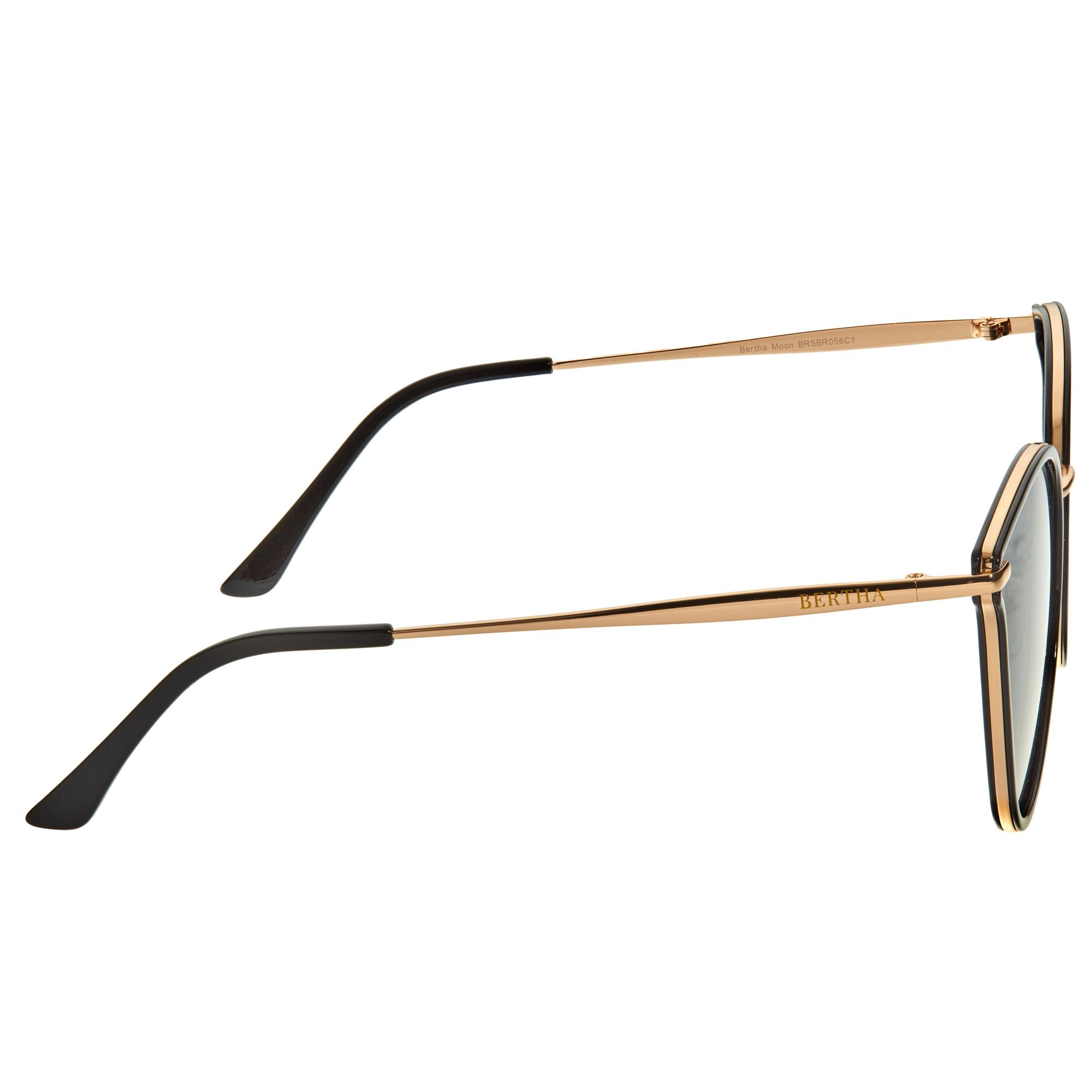 BERTHA Moon Womens Polarized Sunglasses