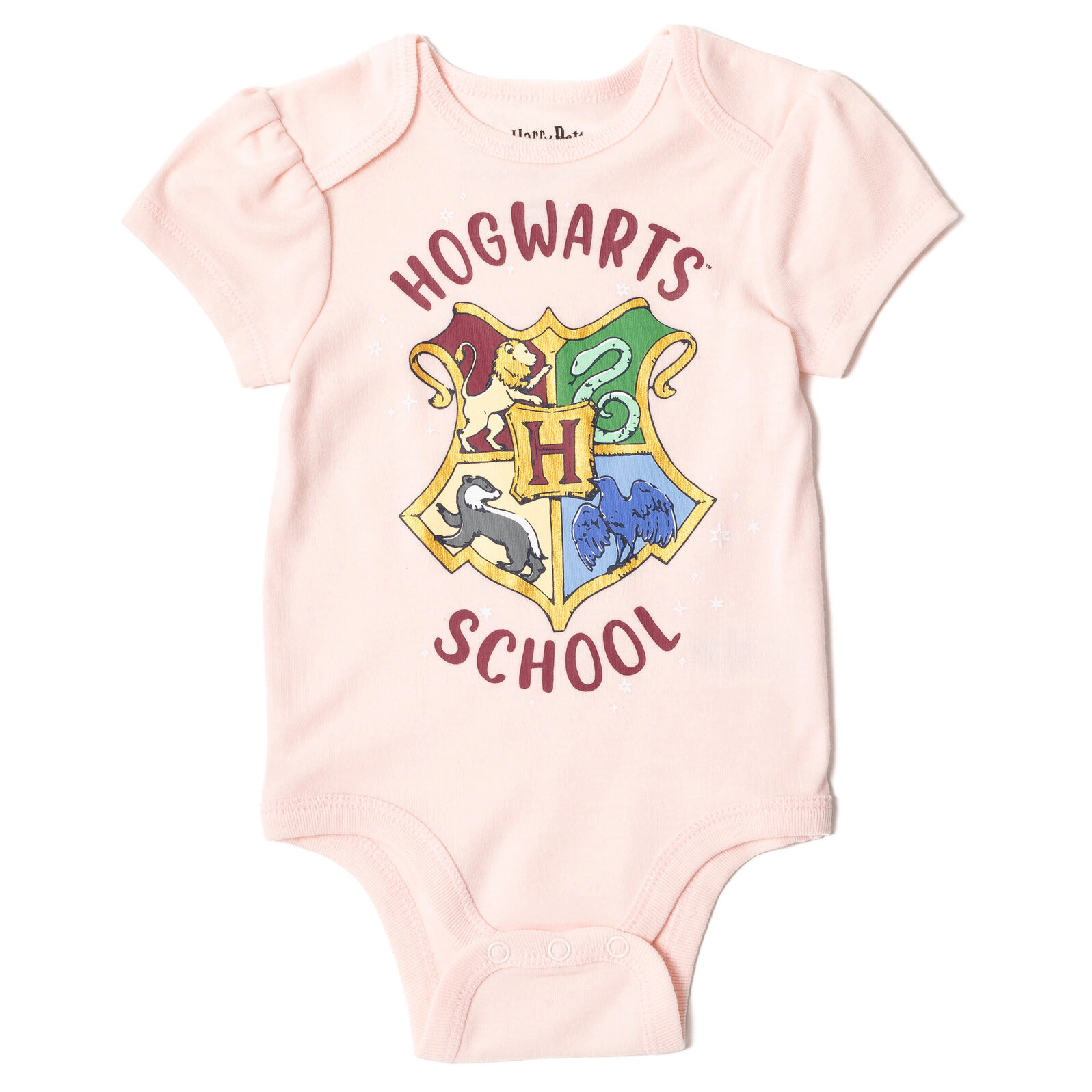 Harry Potter Baby 3-Piece Hoodie Bodysuit and Pants Set