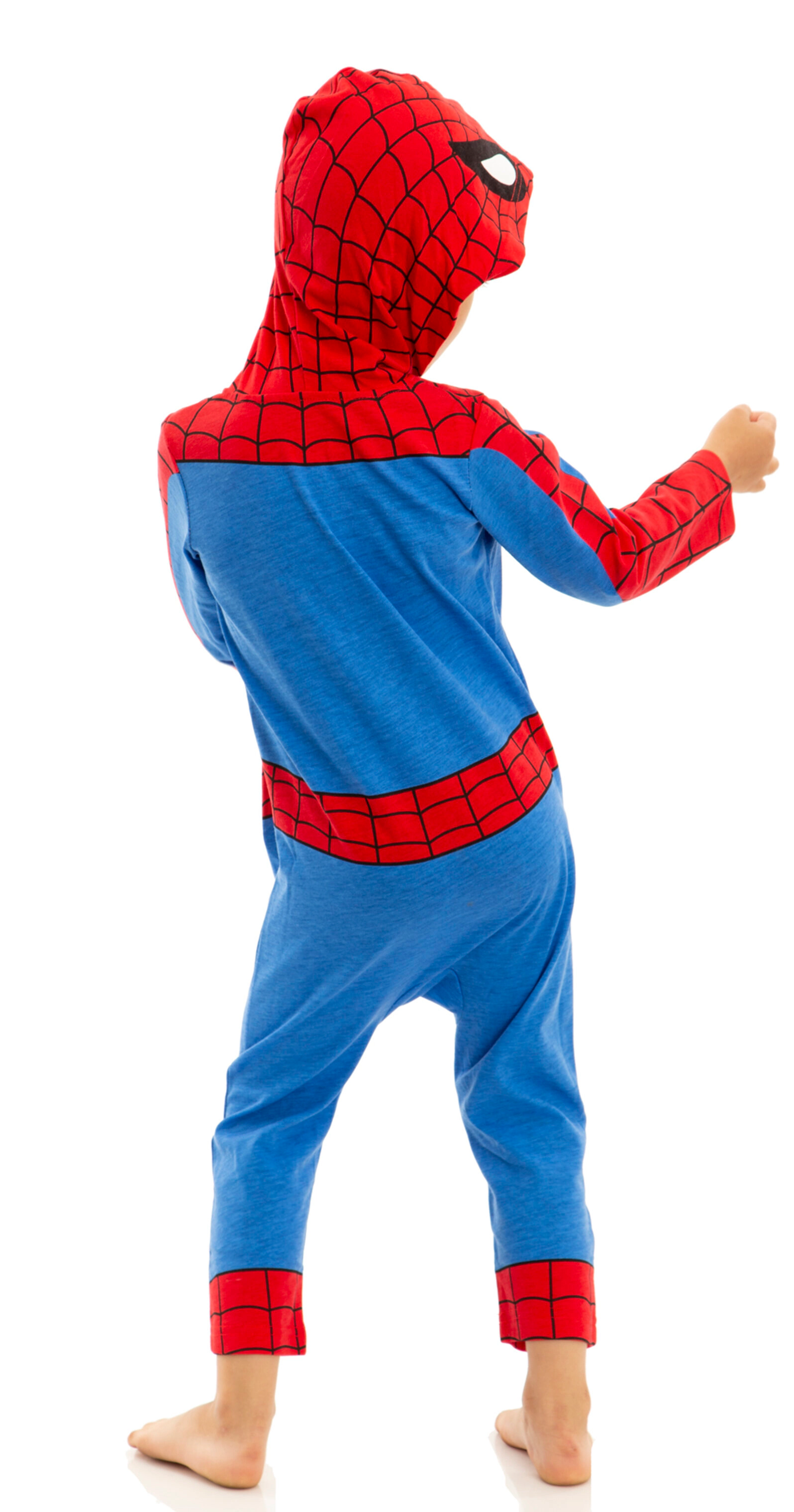 Marvel Spider-Man Cosplay Hooded One Piece