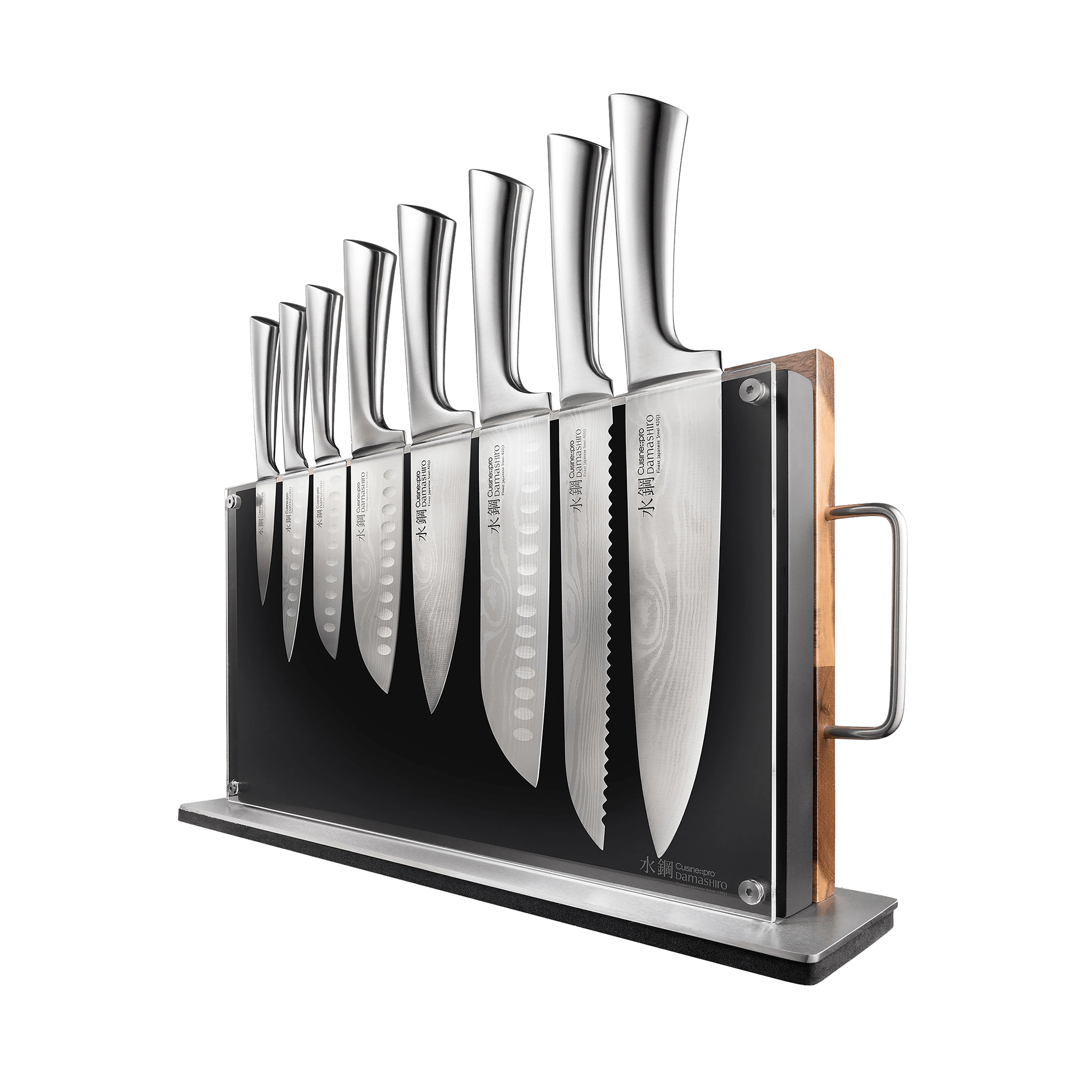 Cuisine::pro® Damashiro® Bodo Knife Block 10 Piece