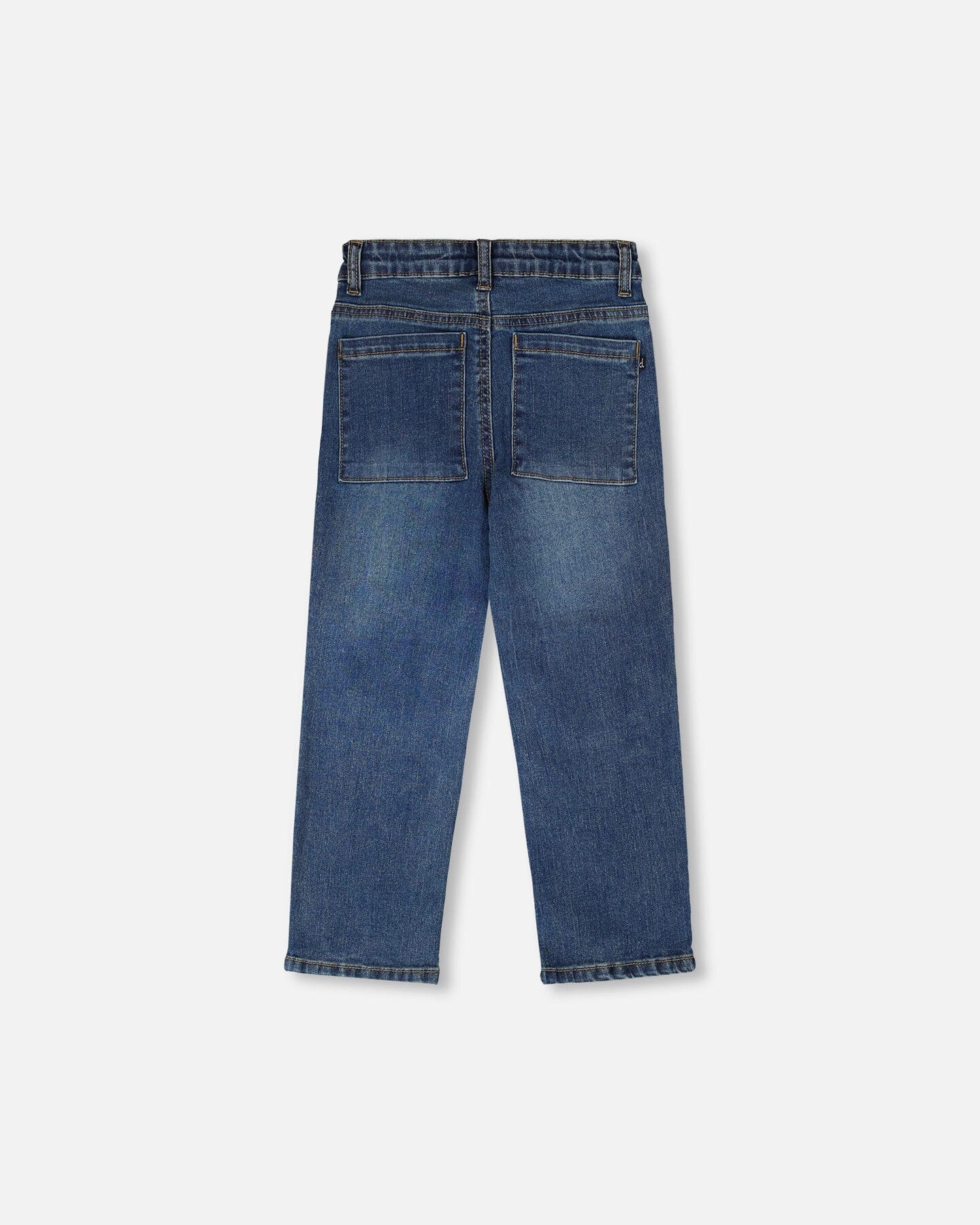 Deux par Deux Boys Stretch Jeans Navy Blue Denim