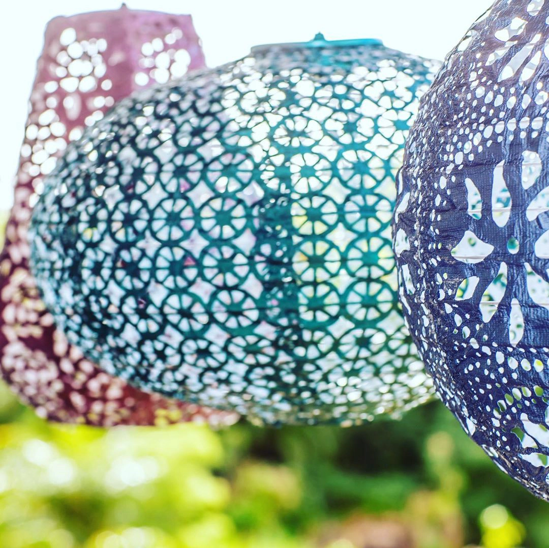 Allsop Home & Garden Soji Stella Multi Shape Solar Lantern 5 pack