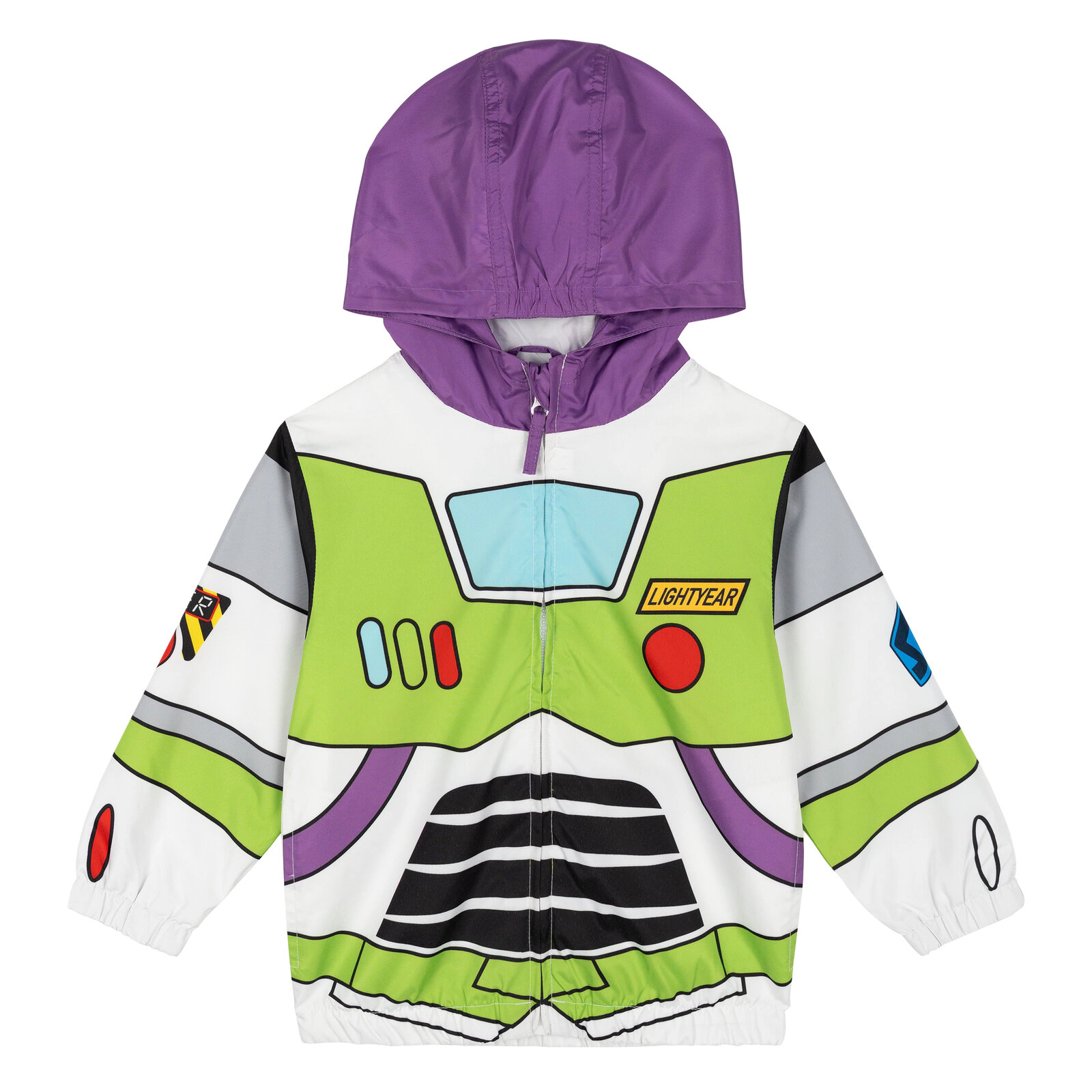 Disney Pixar Toddler Boy or Girl Hooded Windbreaker Jacket