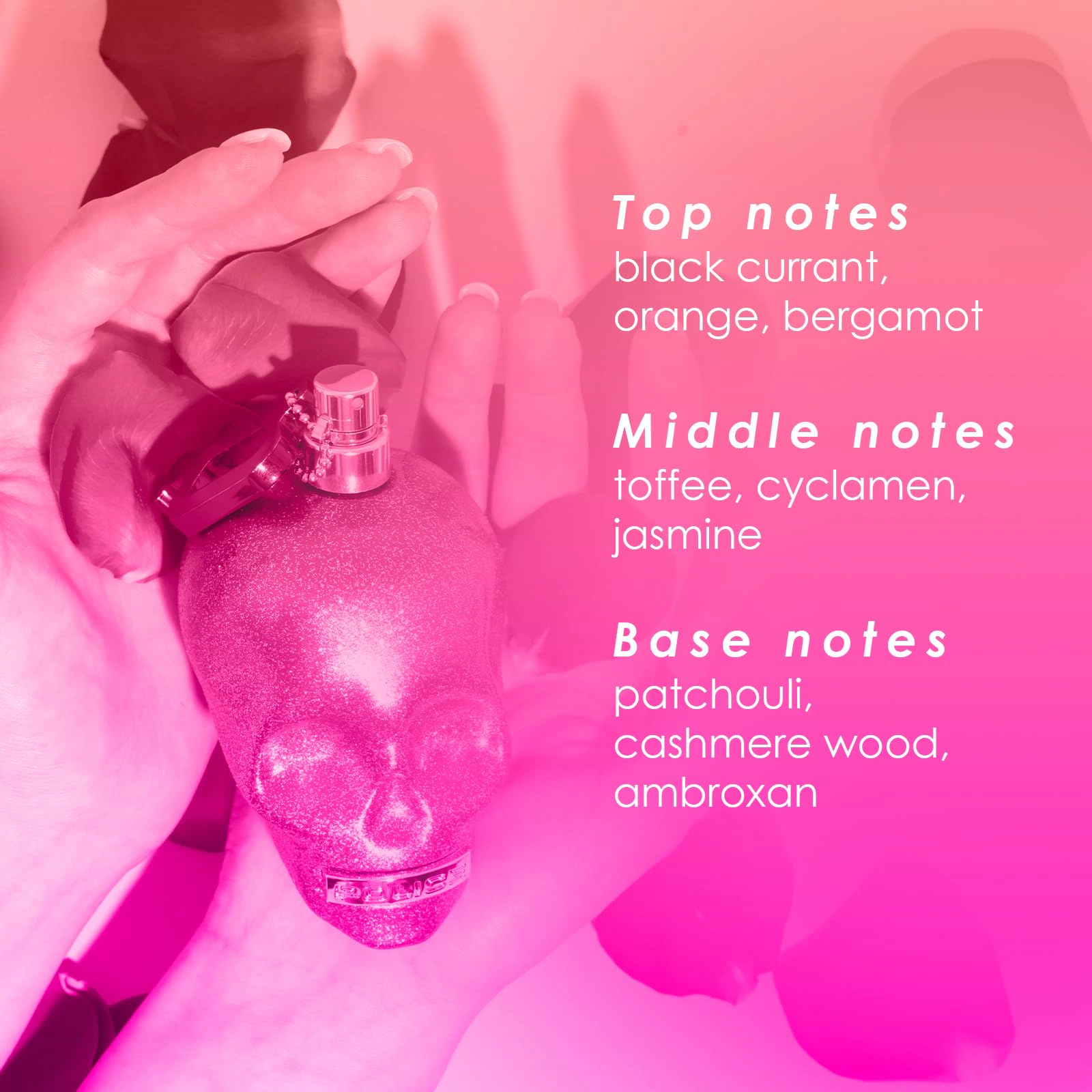 Police To Be Sweet Girl Eau de Parfum for Women, Fruity Sweet Scent 2.5 oz Spray