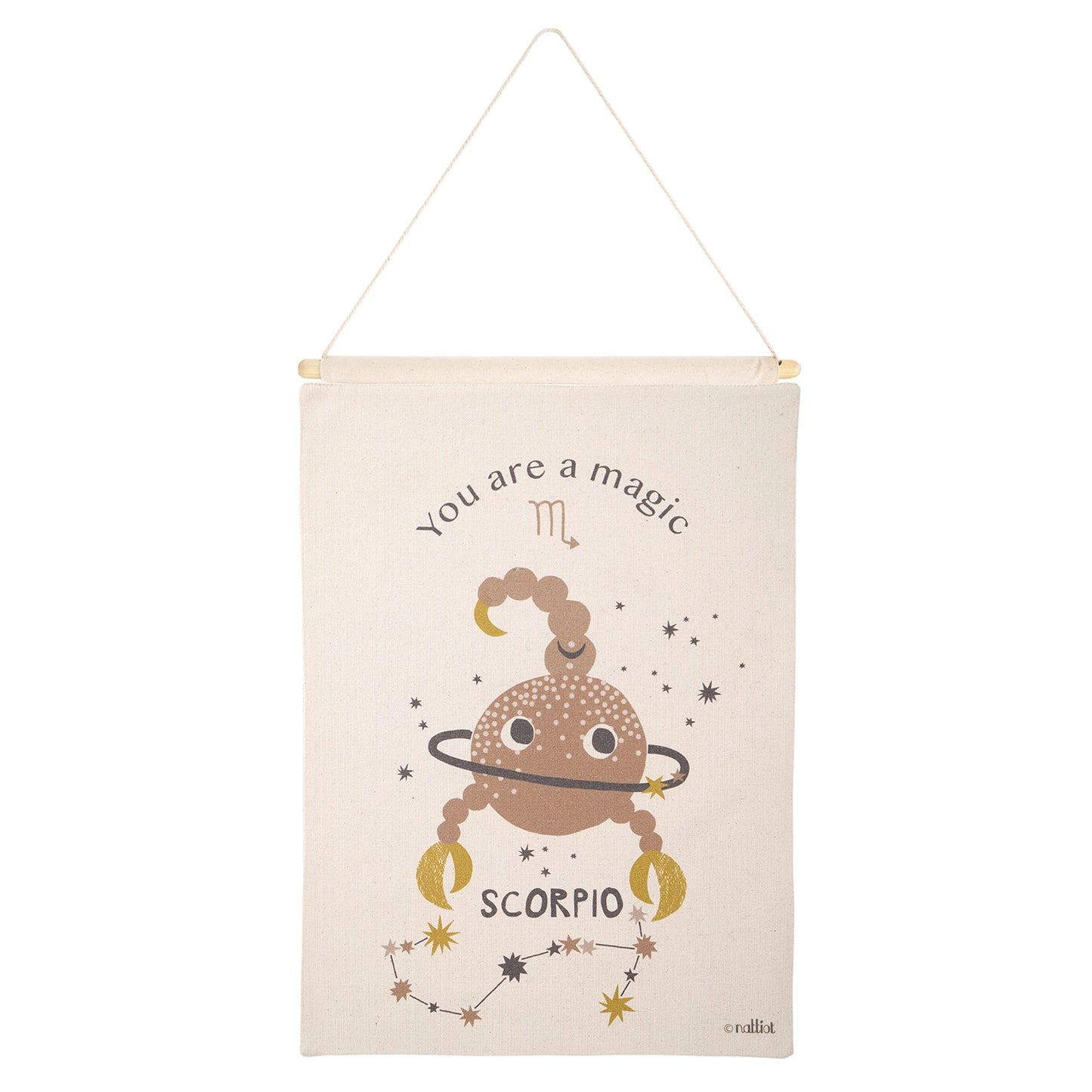 Nattiot Wall Hanging Little Scorpio