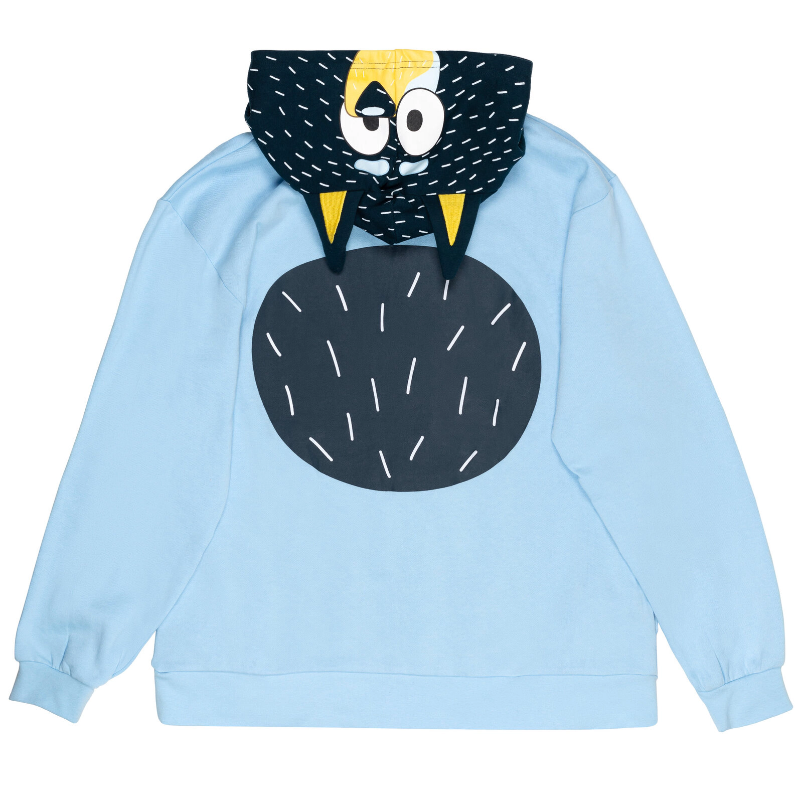 Bluey Matching Family Cosplay Fleece Hooded Sweatshirt