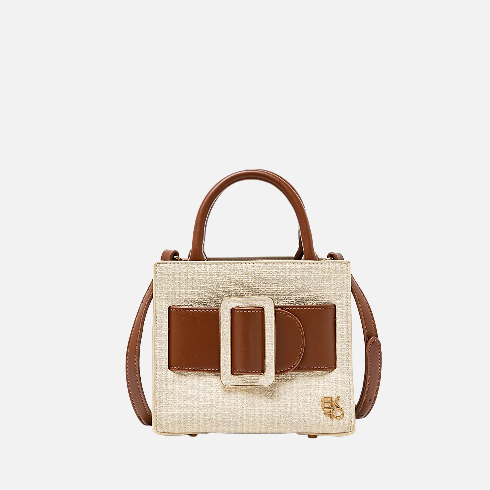 MKF Collection by Mia K Tilly Women’s Mini Tote Bag Vegan Leather Handbag Purse
