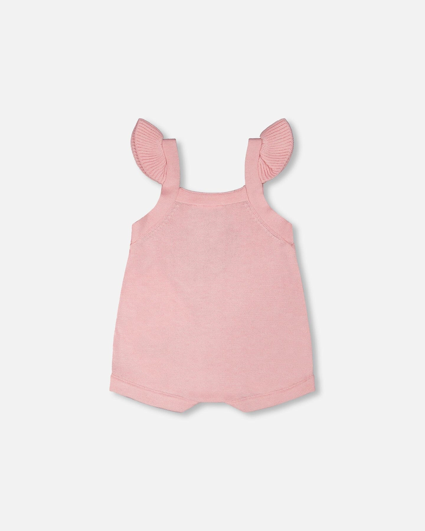 Deux par Girls Knit Strawberry Romper