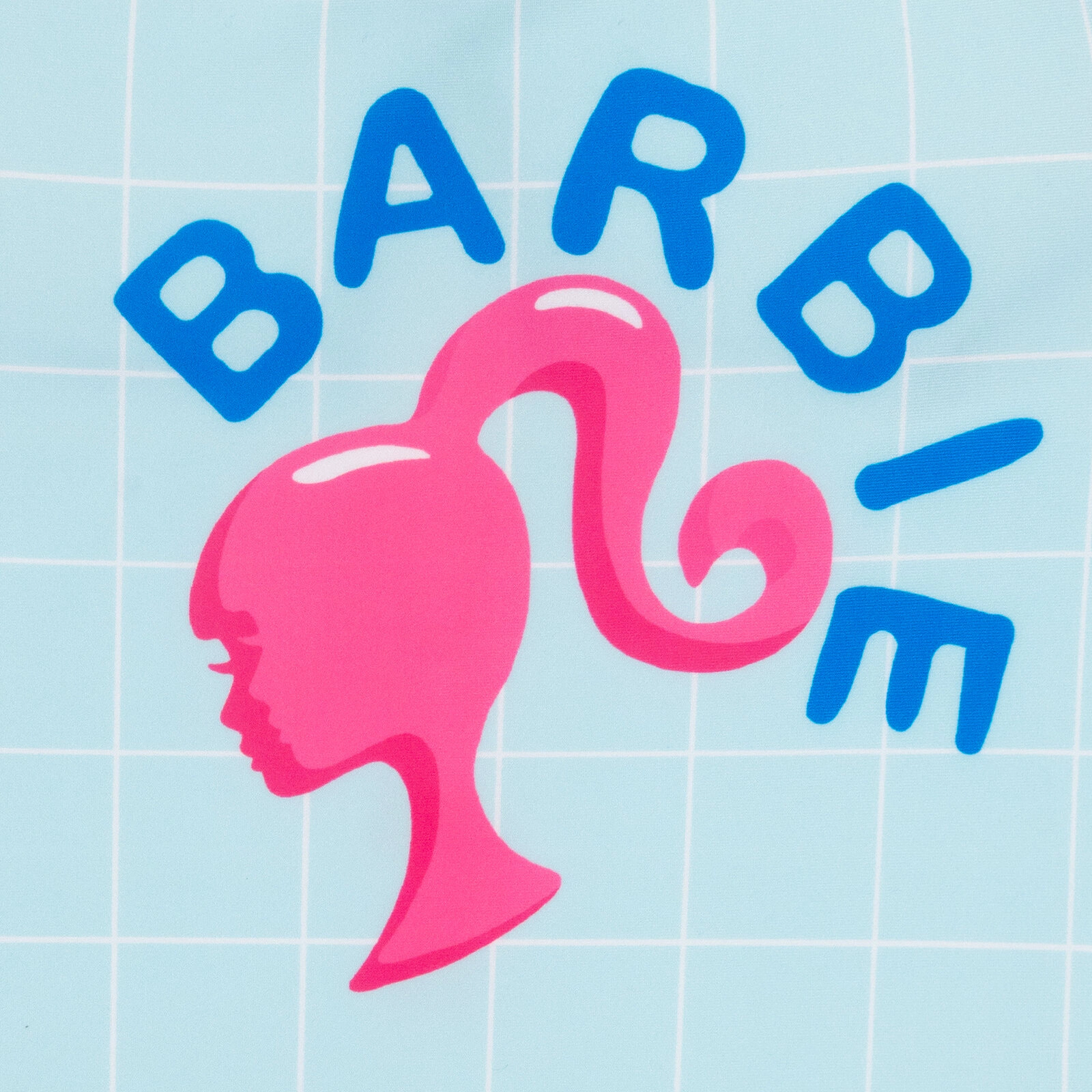 Barbie Girls' One Piece Swimsuit