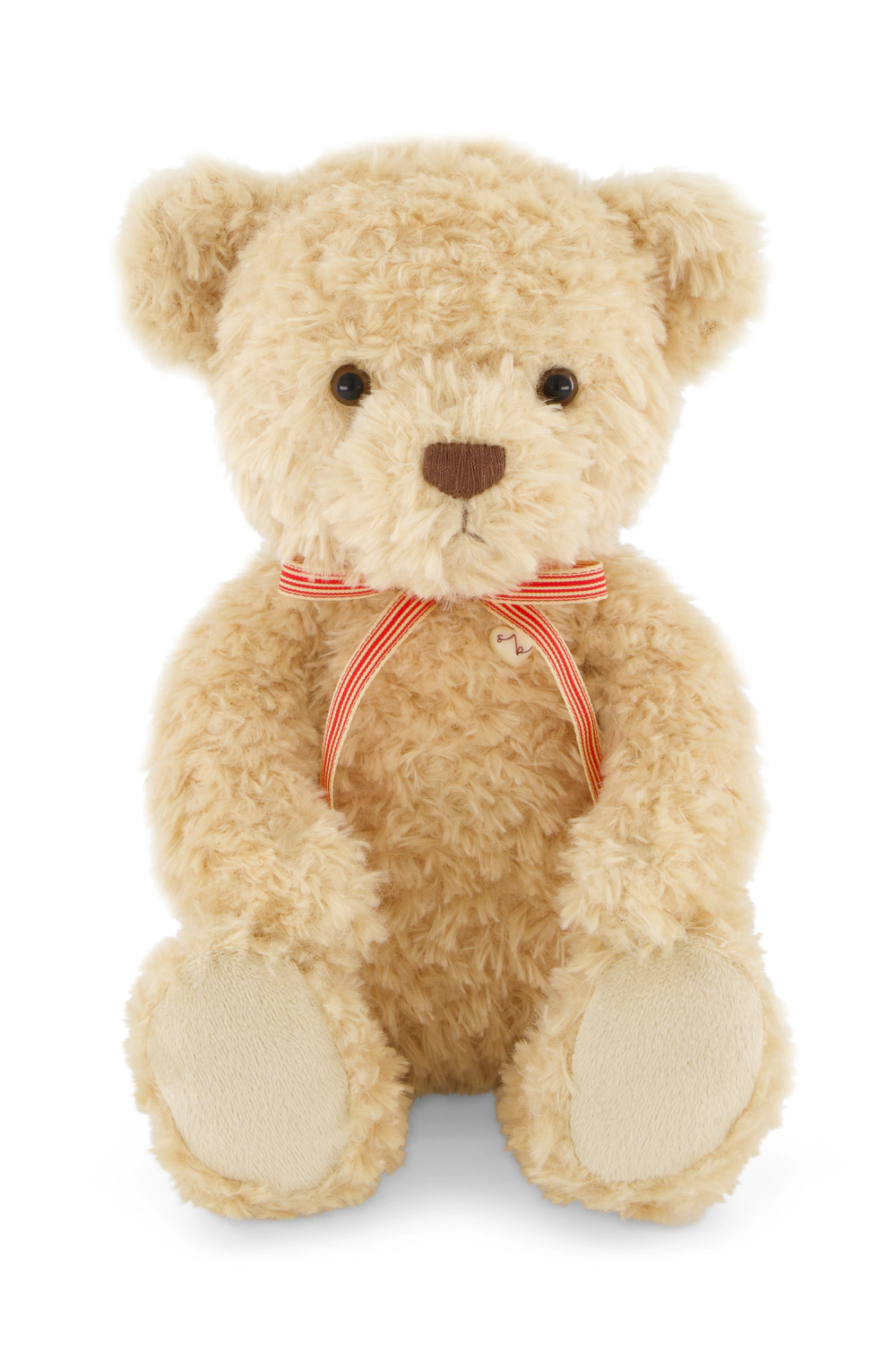 Snuggle Bunnies Arthur the Bear 14" with Ribbon Bow