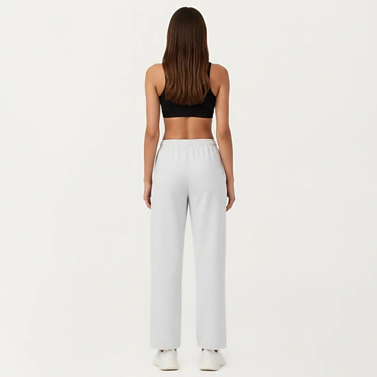 Anna-Kaci Women's High-Waist Relaxed Fit Sweatpants with Elastic Waistband and Side Pockets