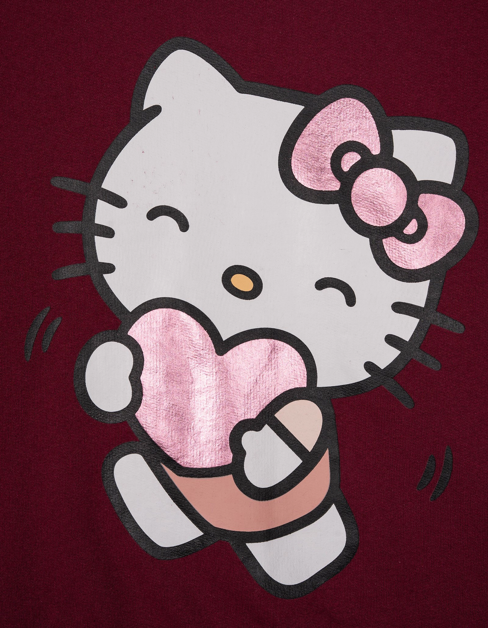 Hello Kitty Girls' Fleece Sweatshirt and Pants Set