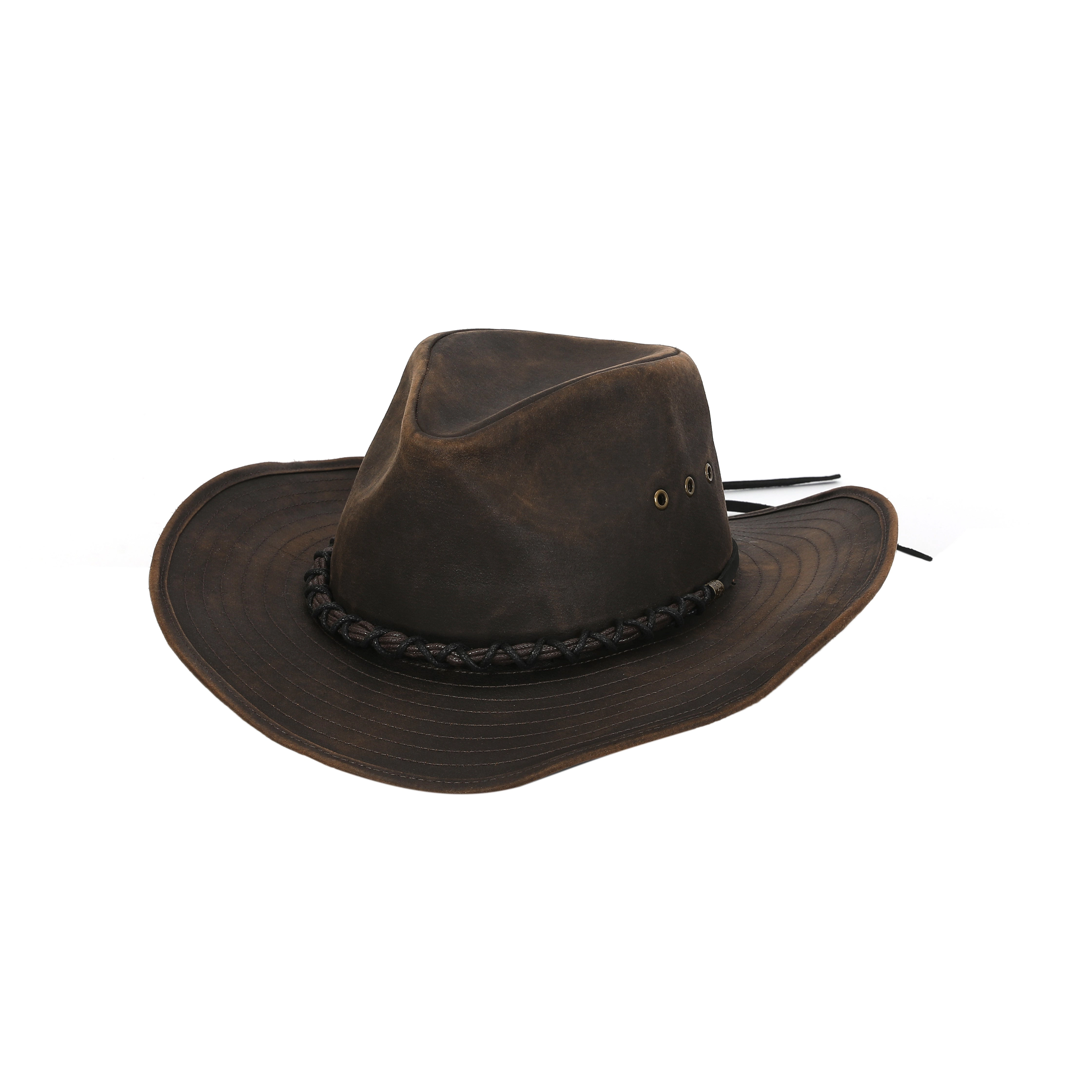 Kanut Sports Bruneau Outback Safari Hat - Dark Brown