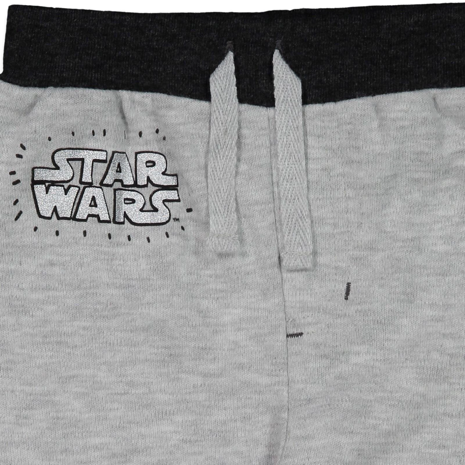 Star Wars Baby Boys' 2-Pack Jogger Pants