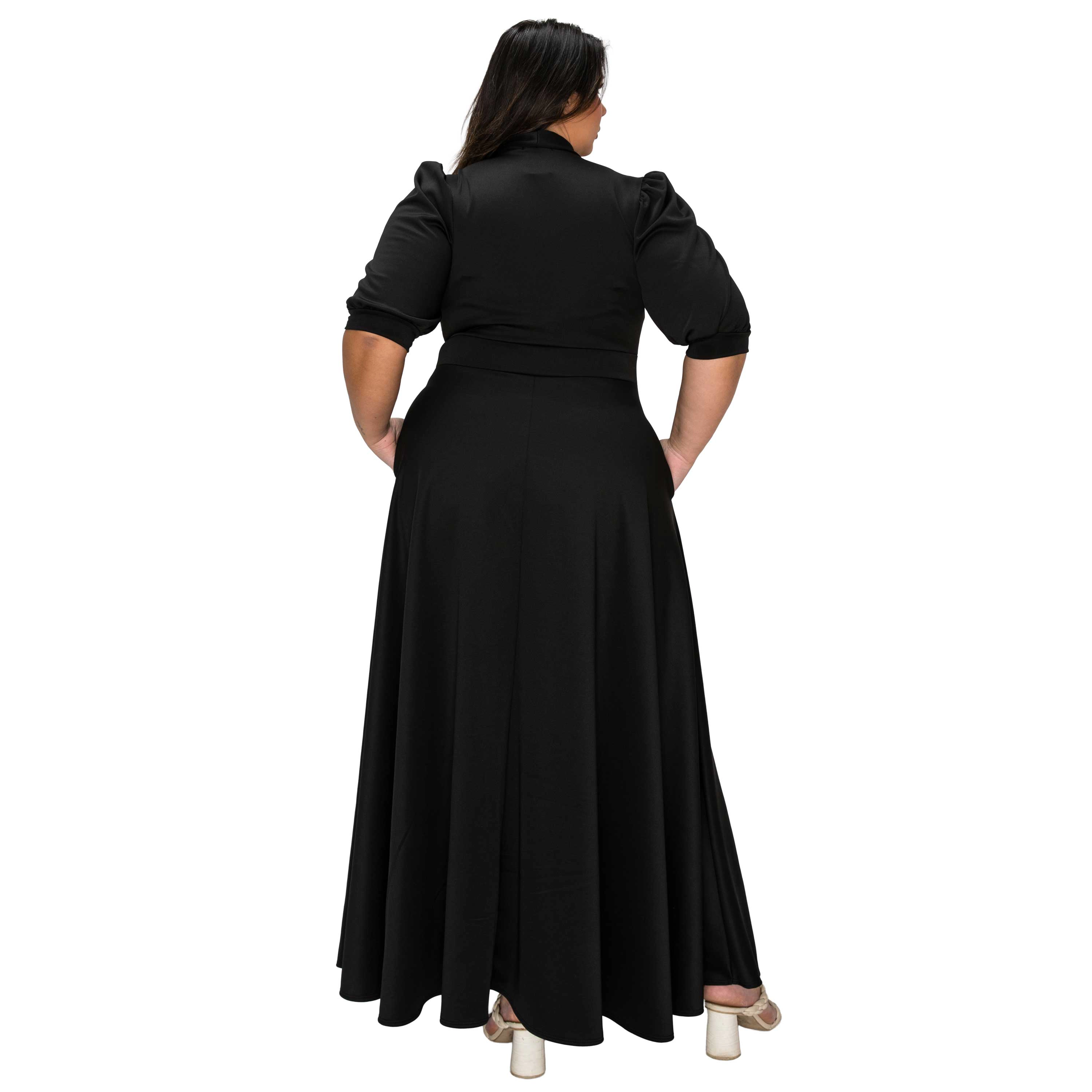 L I V D Women's Plus Farrah Donna Dress