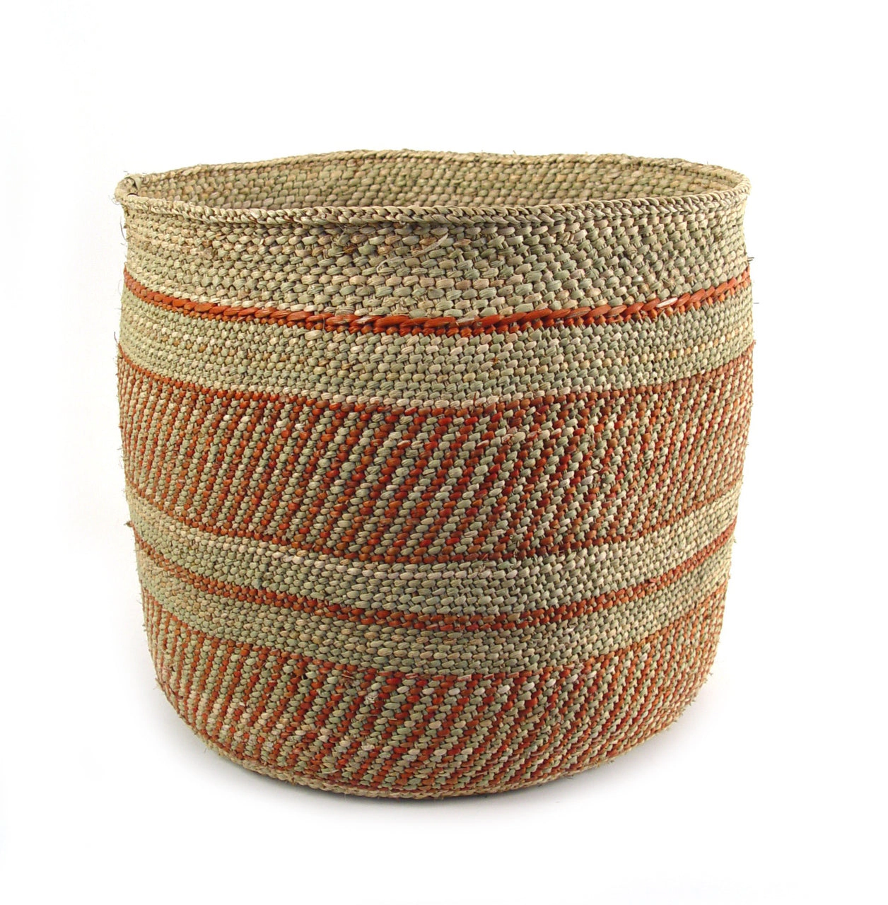 Mbare Stripe Iringa Baskets
