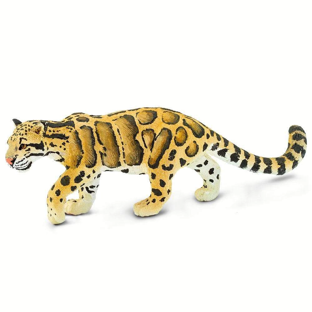 Safari Ltd. - Clouded Leopard Kids Toy Figure