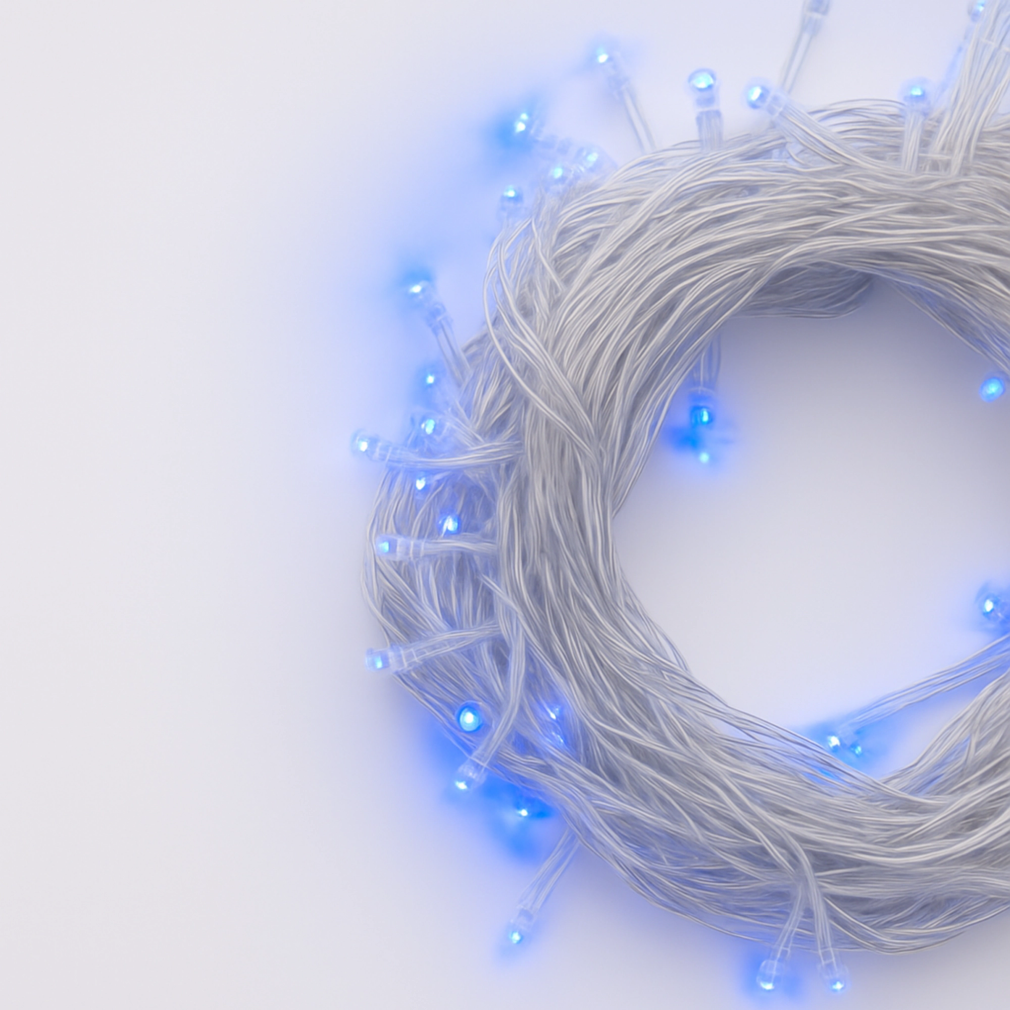 Elegani 3-Pack 100 LED String Lights, 8 Modes, 32 ft