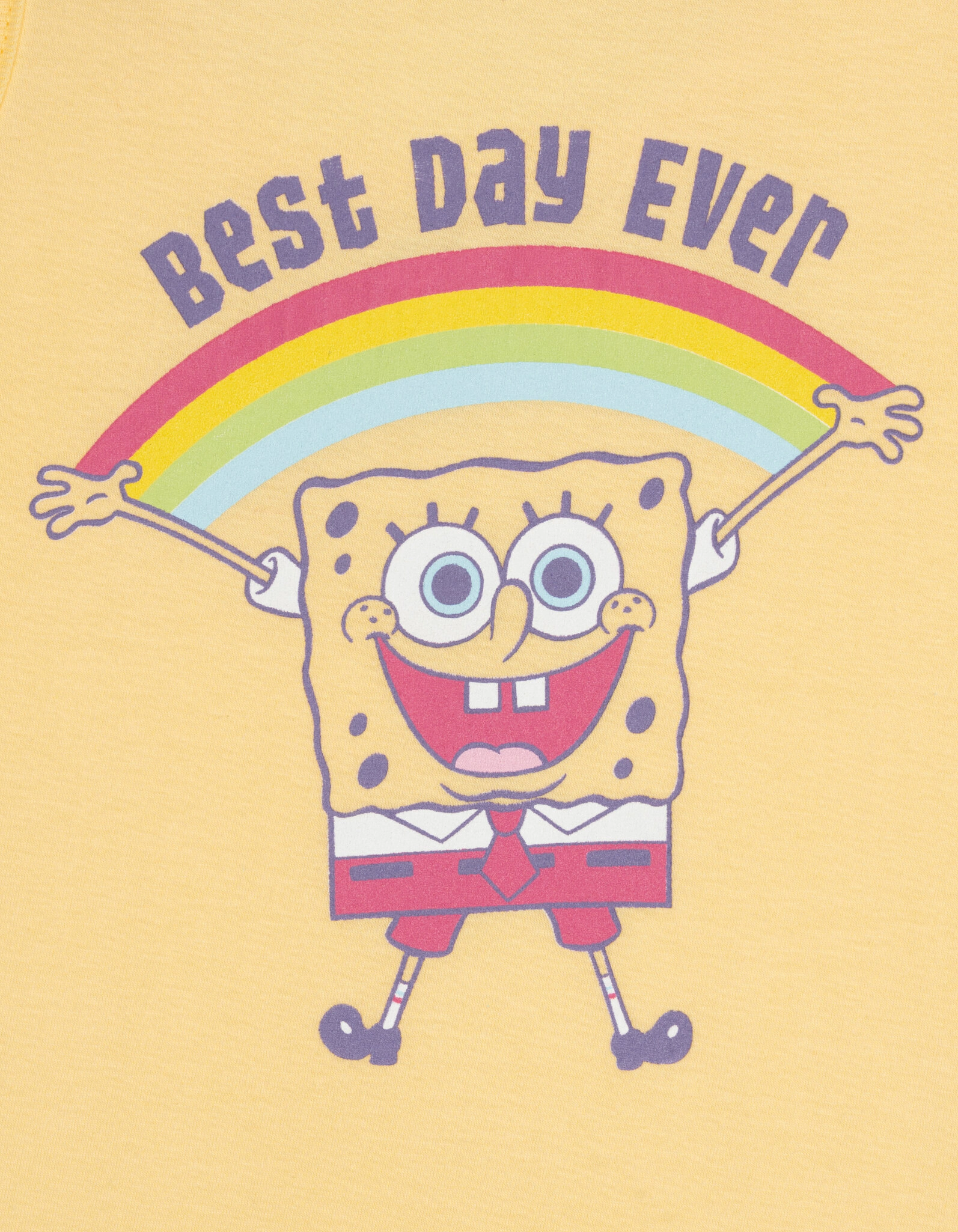 SpongeBob SquarePants Girls' Athletic 2-Piece Tank Top and Mesh Shorts Set