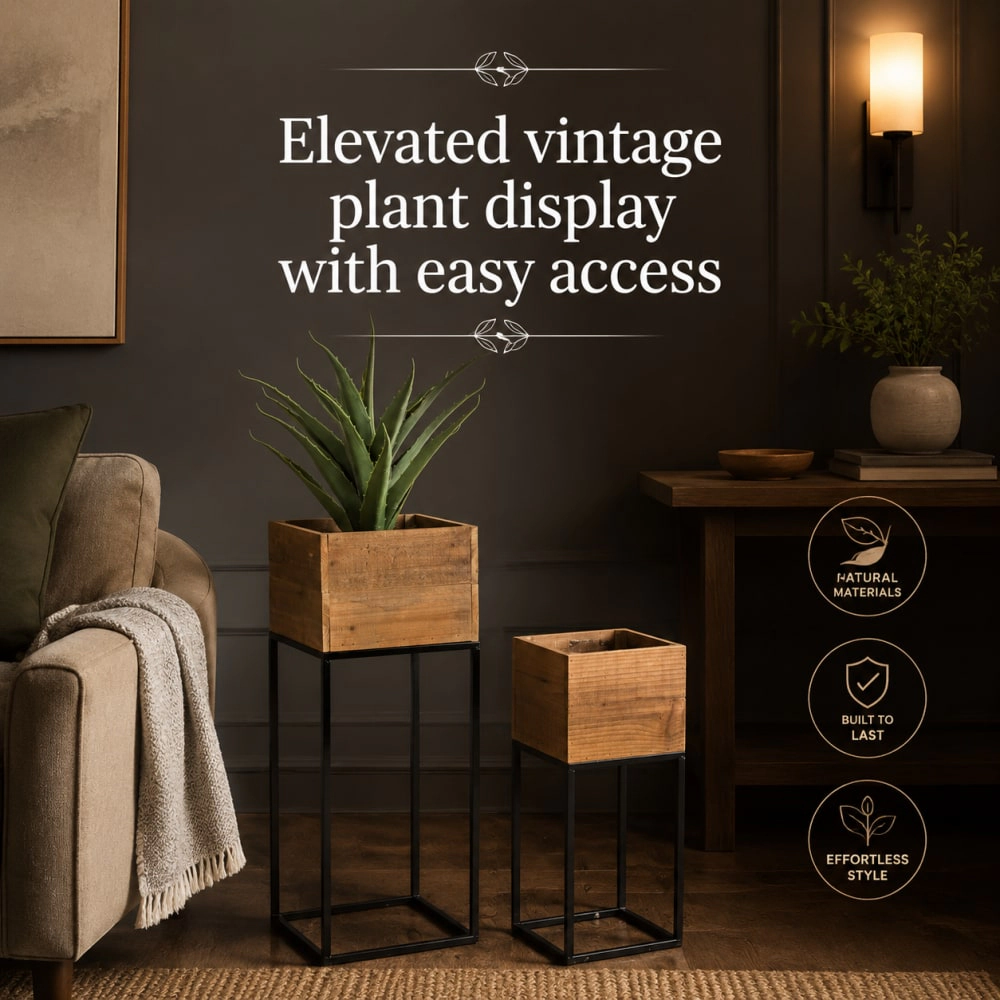 WOW PIONEER Freestanding Outdoor Planter