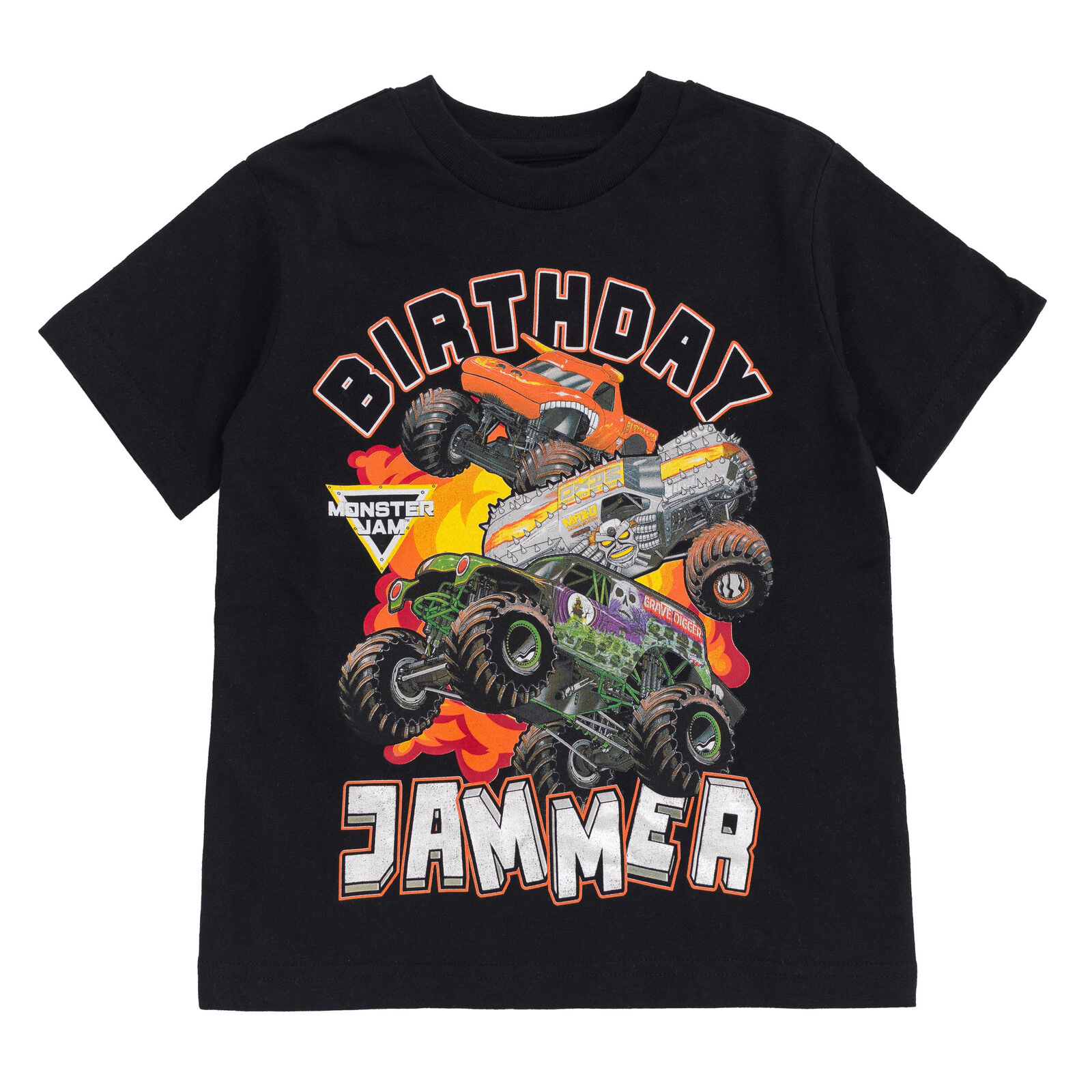 Monster Jam Boys' Birthday T-Shirt