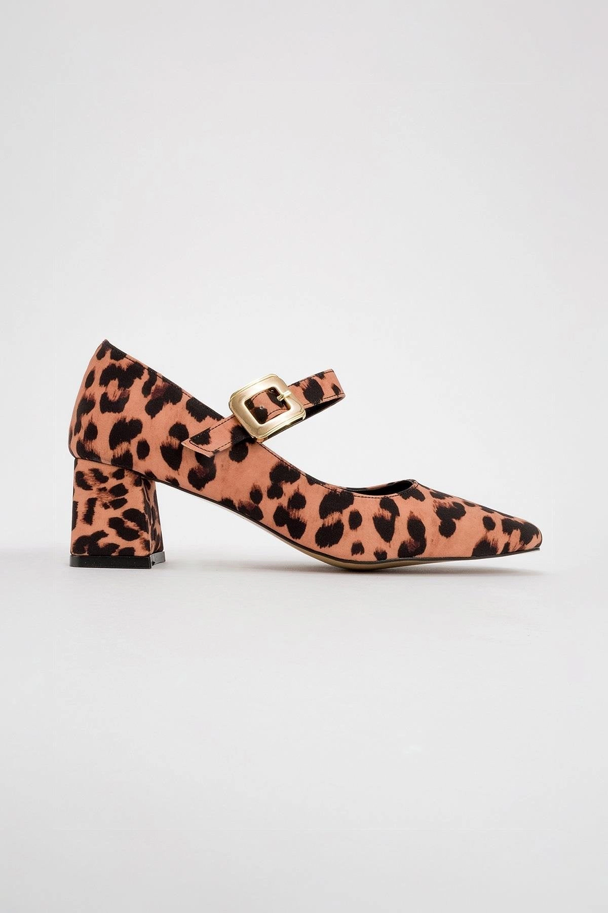 Prologue Shoes Womens Dolva Block Heel Mary Jane Pump
