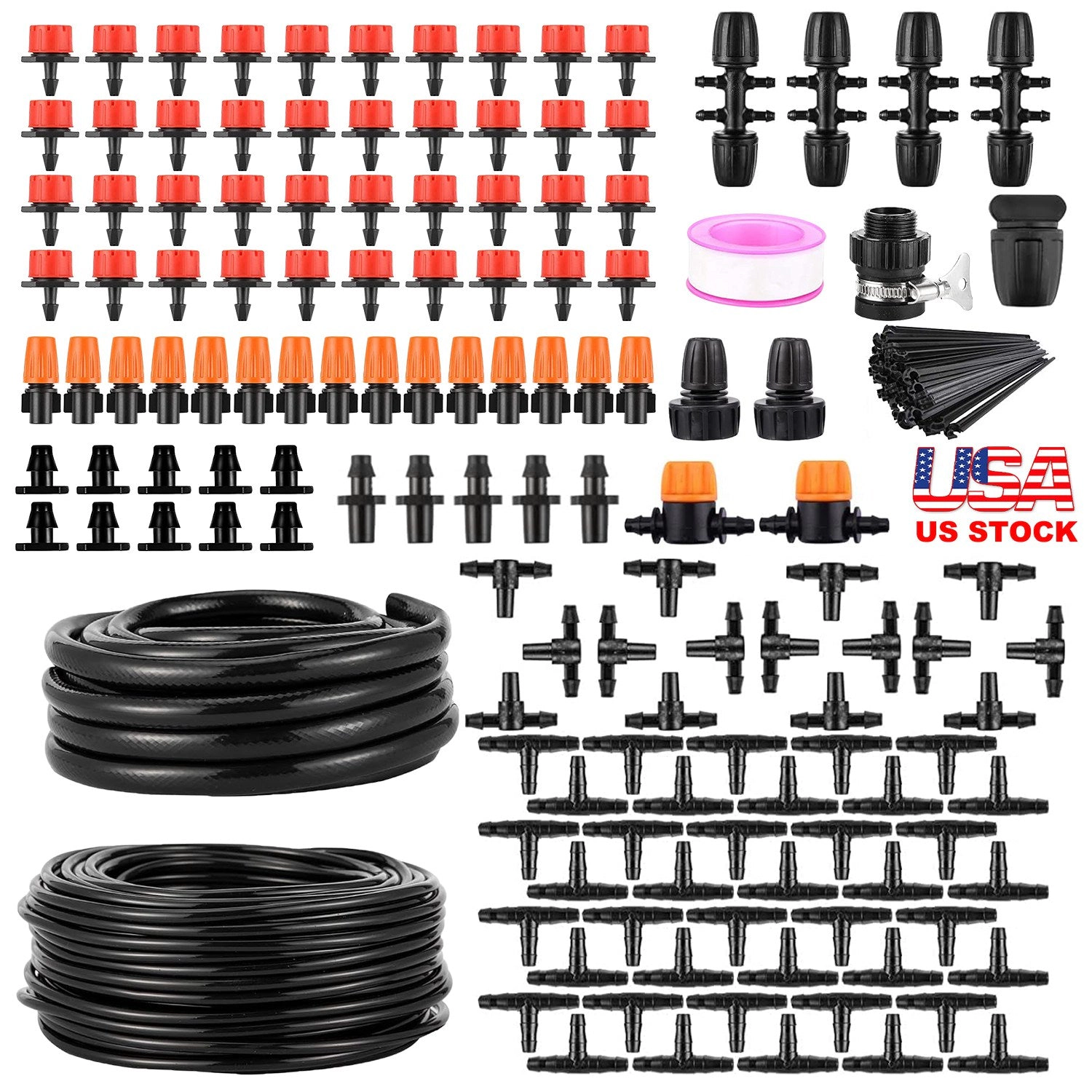 GBruno Automatic Drip Irrigation System Kit