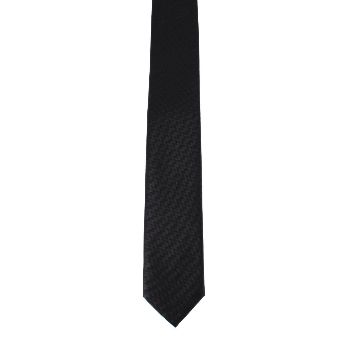 Ascentix Etched Herringbone Twist Necktie