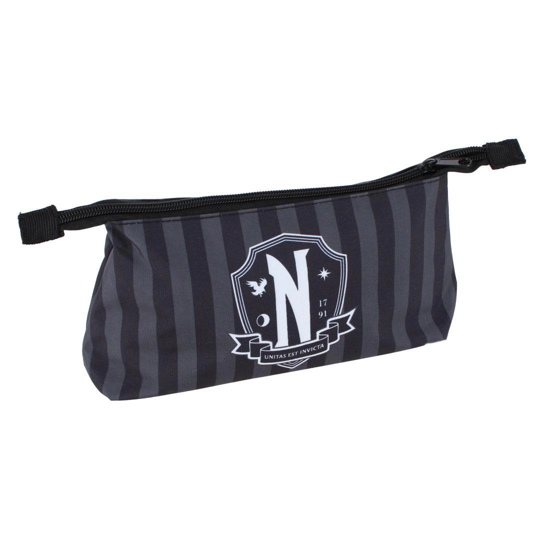 Textiel Trade Women's Wednesday Make-Up and Tolietry Travel Bag