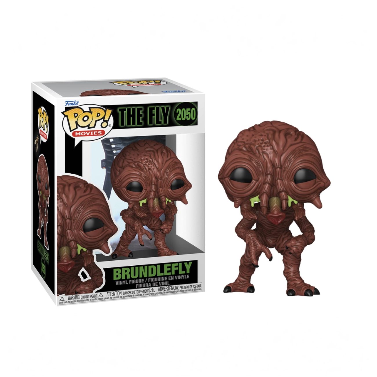 Funko Pop! The Fly: Brundlefly #2050