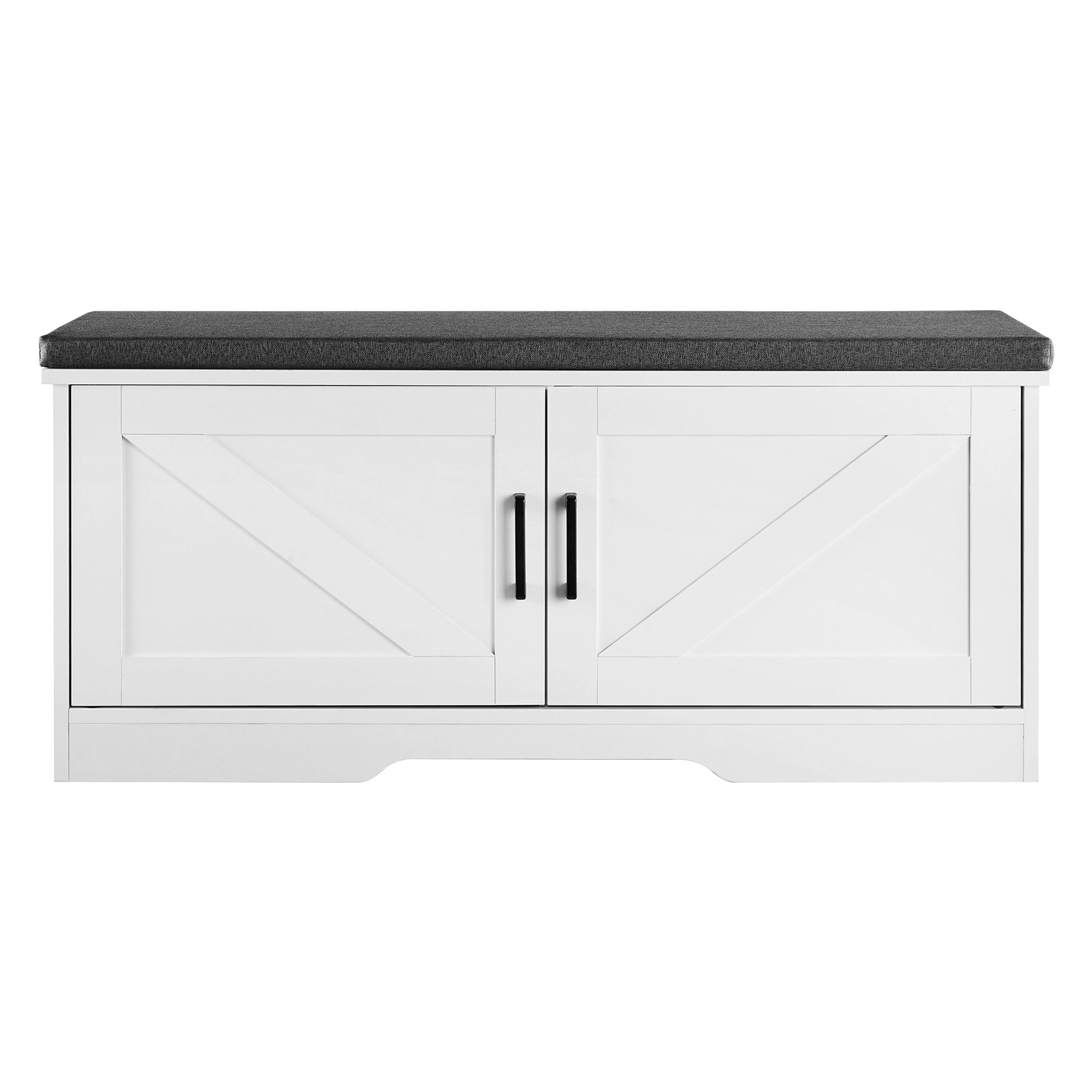 HONGGE Shoe Storage Bench for Hallway Entryway Bedroom